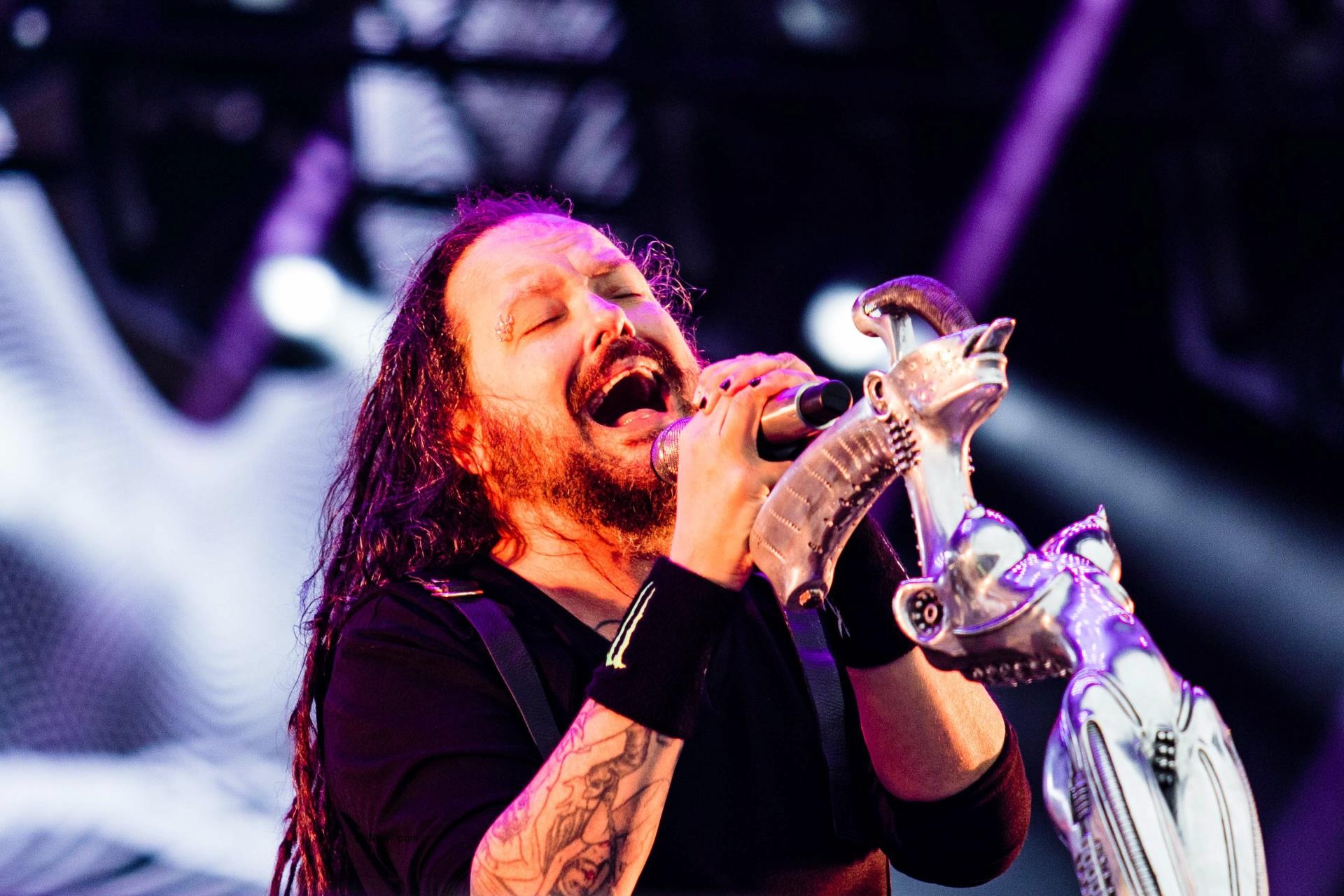 Korn’s Jo<i></i>nathan Davis Launches Pet Brand, Freak on a Leash, With Horror and Rock-Themed Products