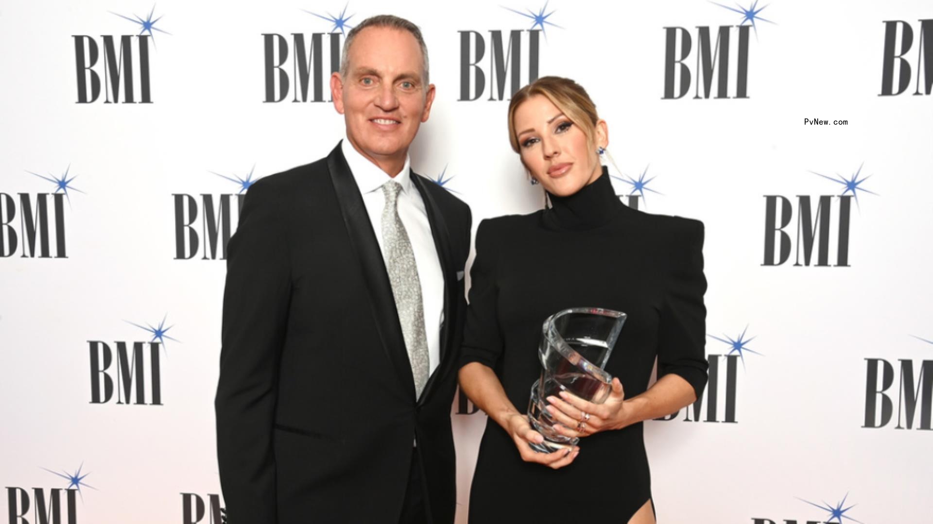 Ellie Goulding, Ed Sheeran, Tems Ho<i></i>nored at 2022 BMI Lo<i></i>ndon Awards