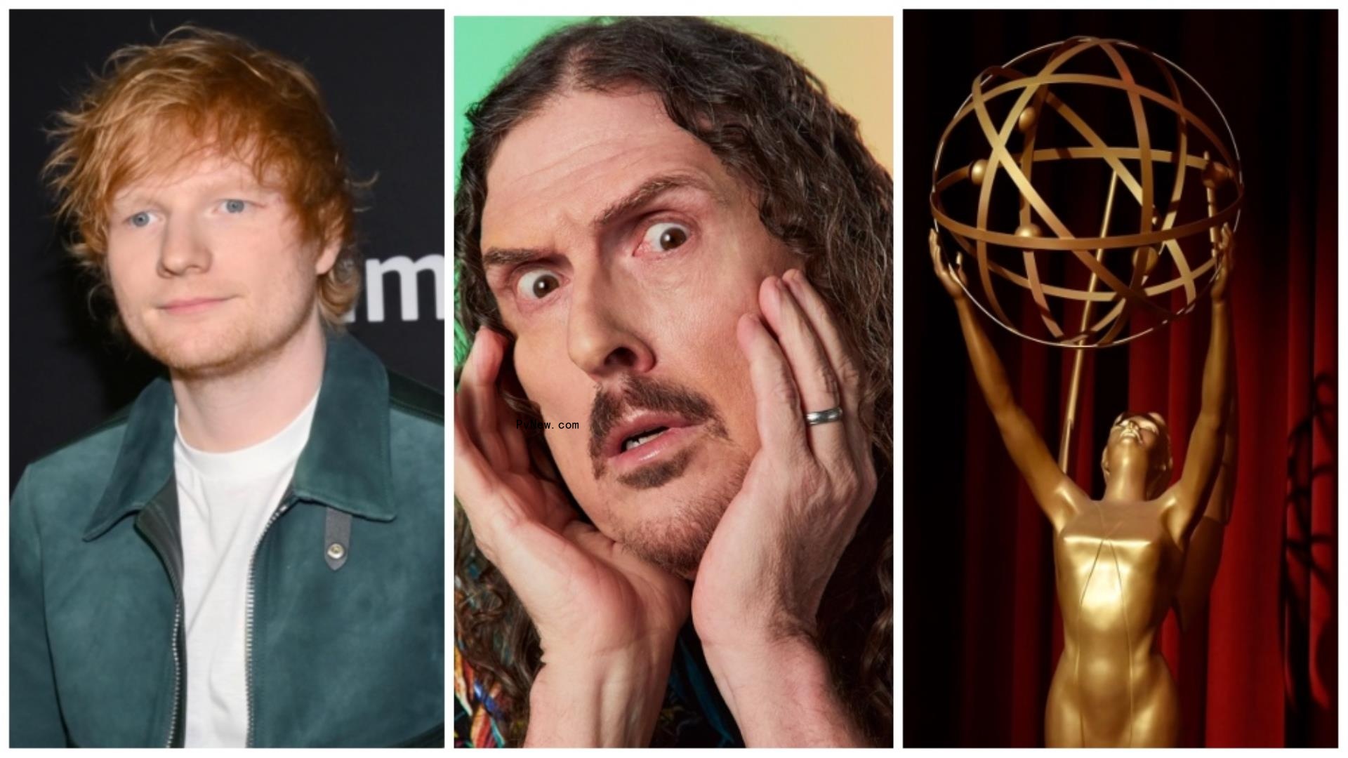 Ed Sheeran, ‘Weird Al’ Yankovic Land Emmy Music Nominations; John Williams, ‘Daisy Jones’ So<i></i>ngs Among the Snubs