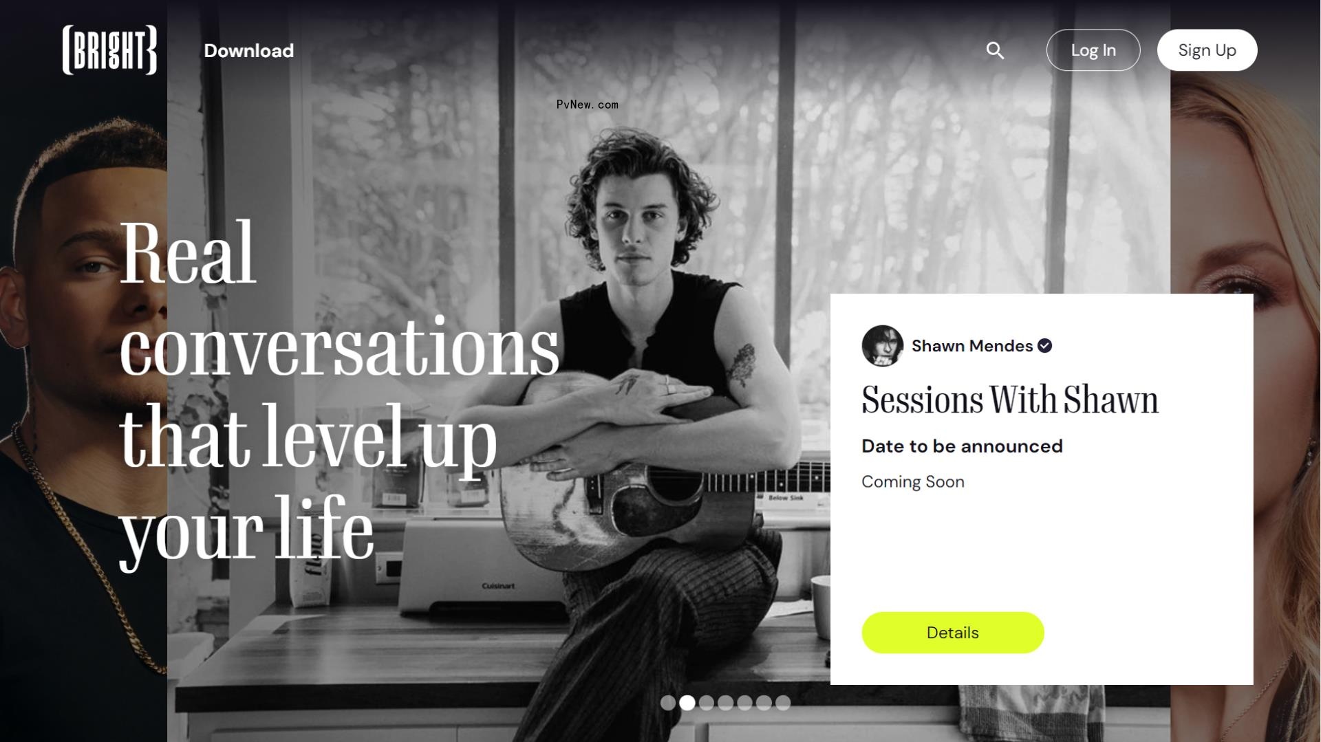 Celeb Livestreaming Startup Bright Raises $15M, Investors Include Judd Apatow, Amy Schumer, Shawn Mendes