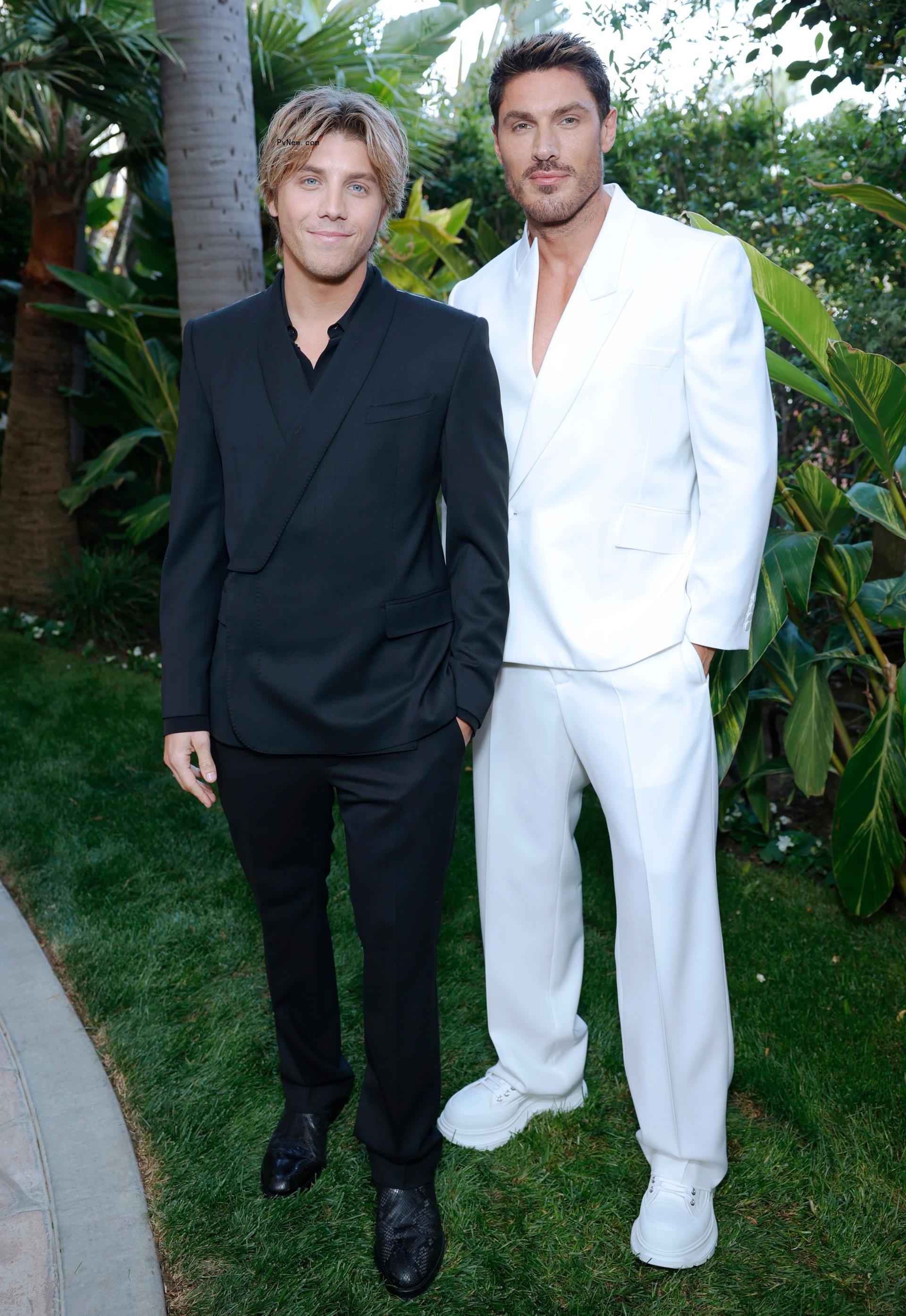 Lukas Gage and Chris Appleton