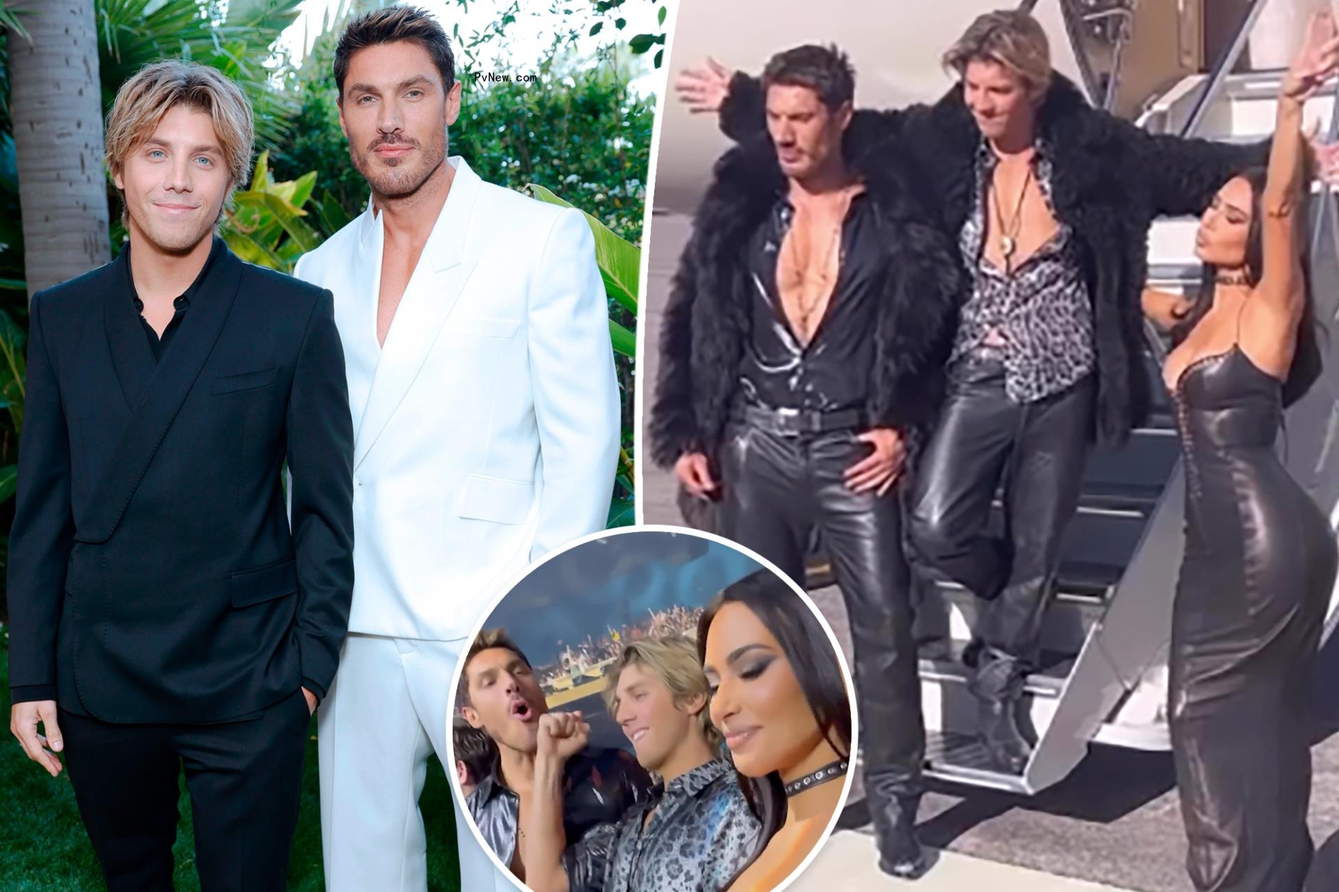 Lukas Gage, Chris Appleton get married in front of Kim Kardashian: sources