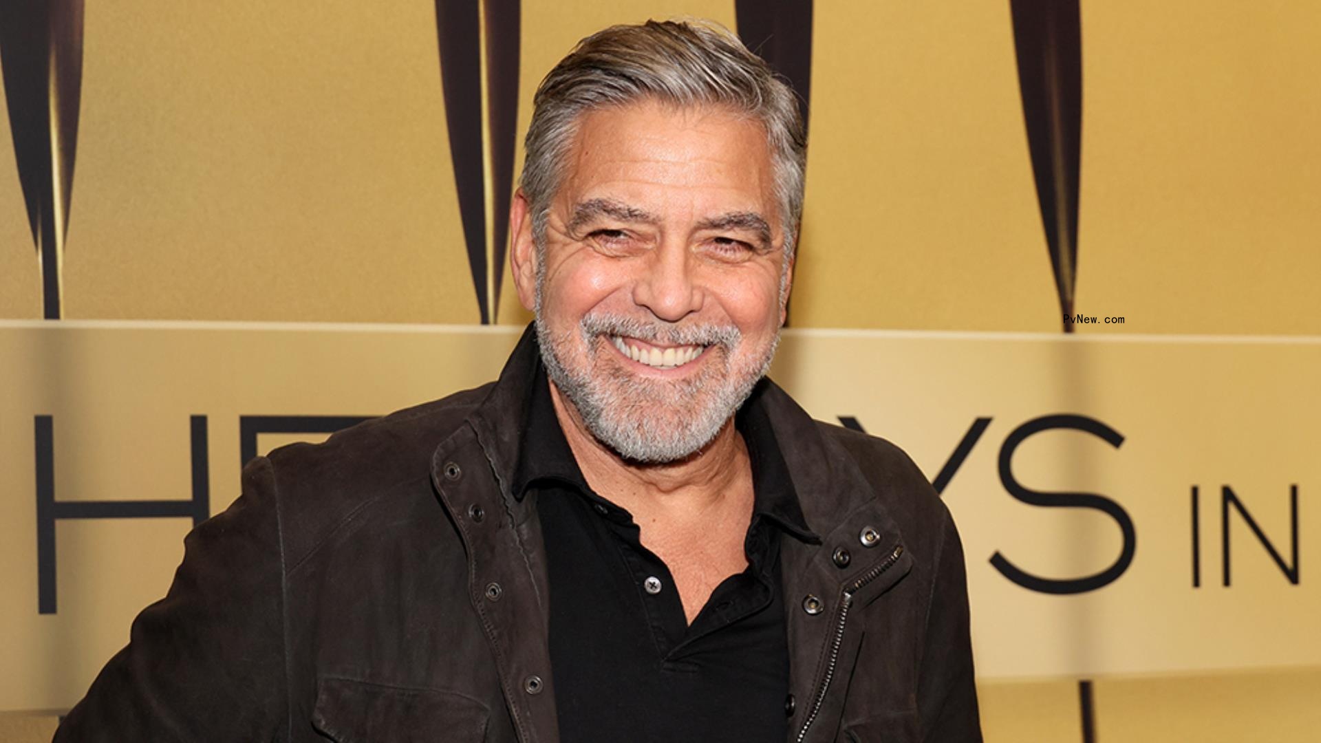 George Cloo<i></i>ney ‘Still Likes’ Acting, but Directing Is ‘More Fun’: ‘I Get to Boss Them Around’