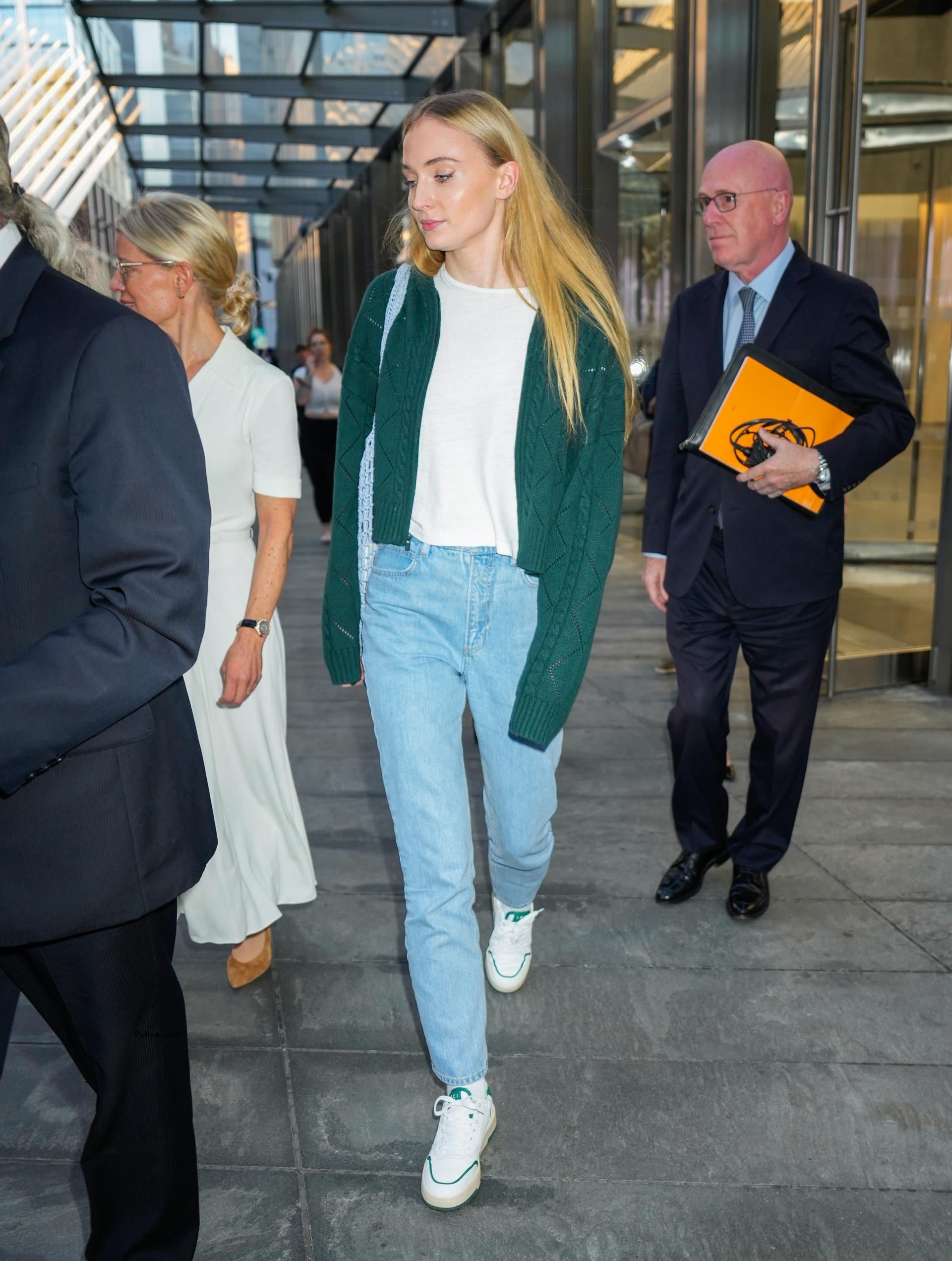 Sophie Turner leaving mediation