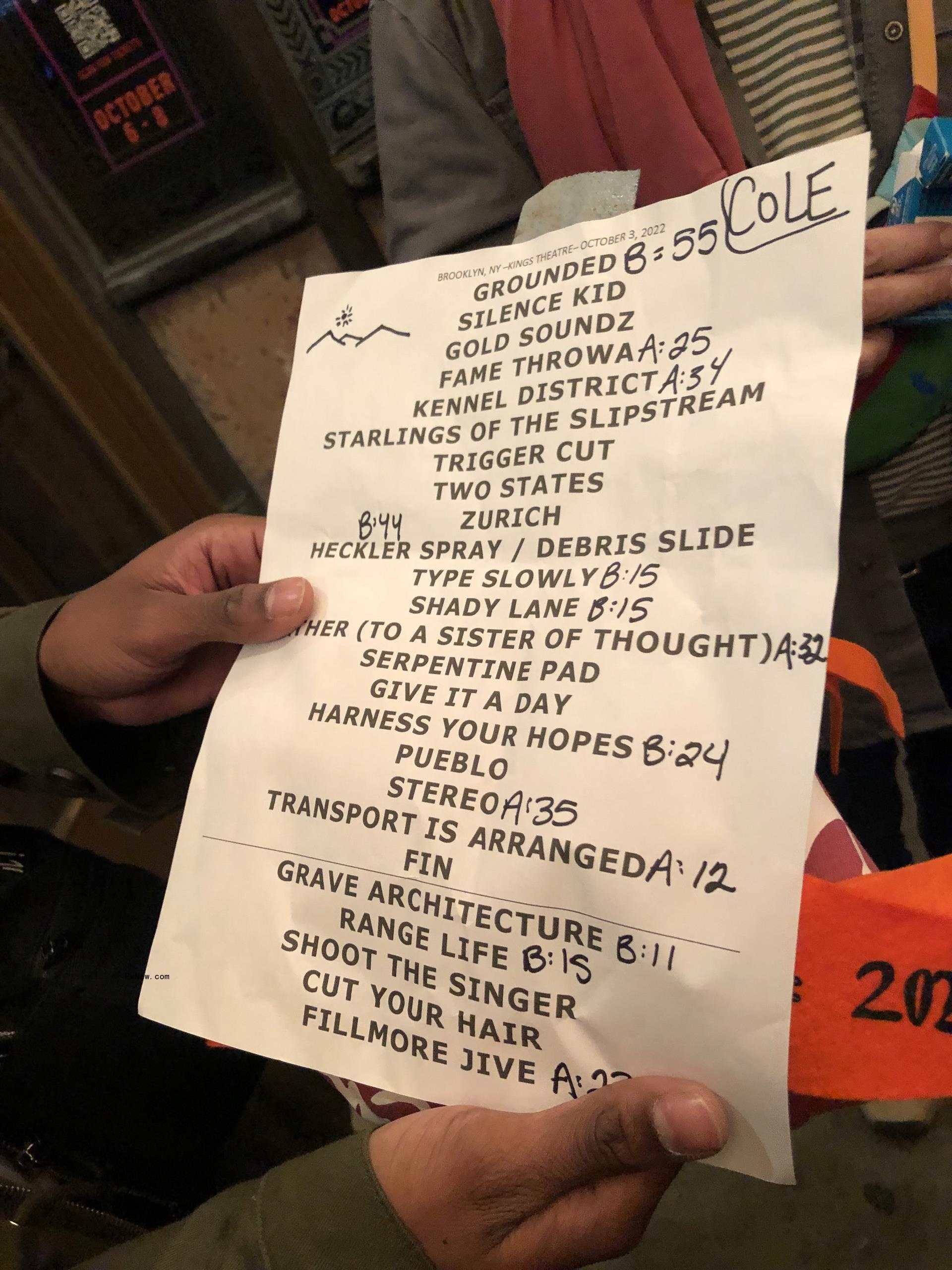 Pavement Closes Out Four-Night New York Stand With Tight, Deep-Diving Set: Co<i></i>ncert Review
