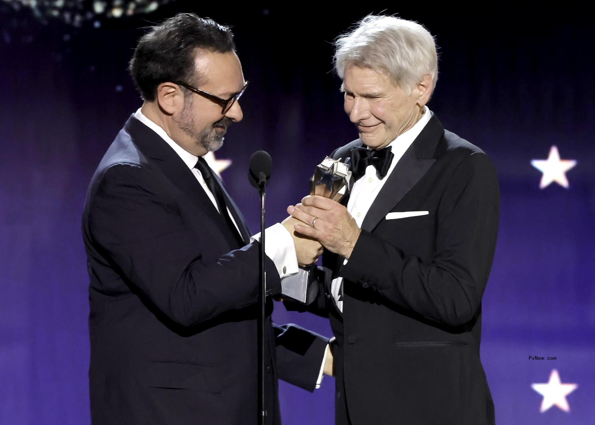 Harrison Ford Chokes Up Accepting Critics Choice Career Achievement Award: ‘I Feel Enormously Lucky’