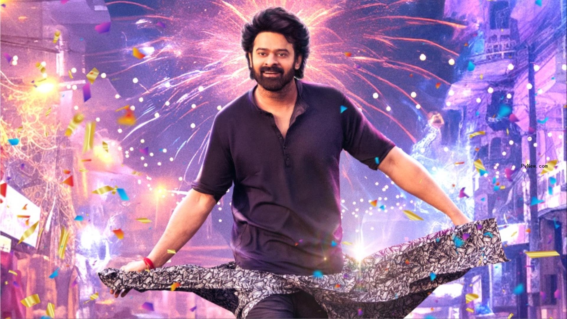 Prabhas Sets Horror Film ‘The Raja Saab’ as Next Project