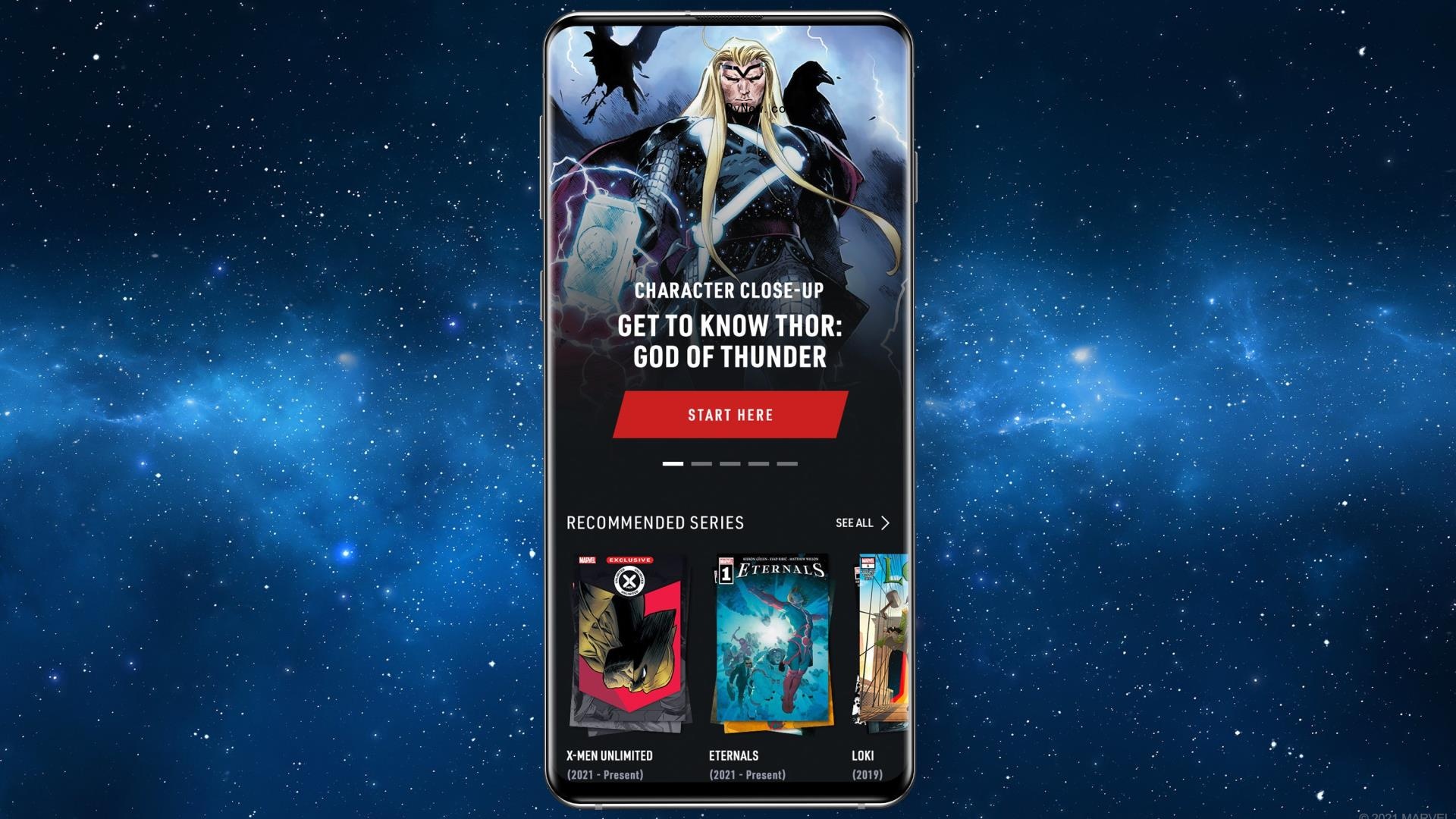 Marvel Unlimited Comics App Gets an Overhaul, New Co<i></i>ntent Includes ‘X-Men Unlimited’ #1