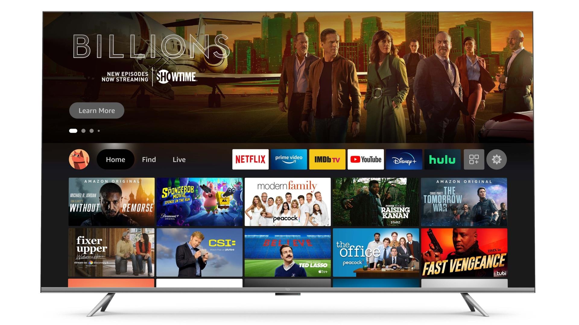 Amazon Unveils First of Its Own Smart TVs, Will Bring TikTok to Fire TV in U.S. and Canada