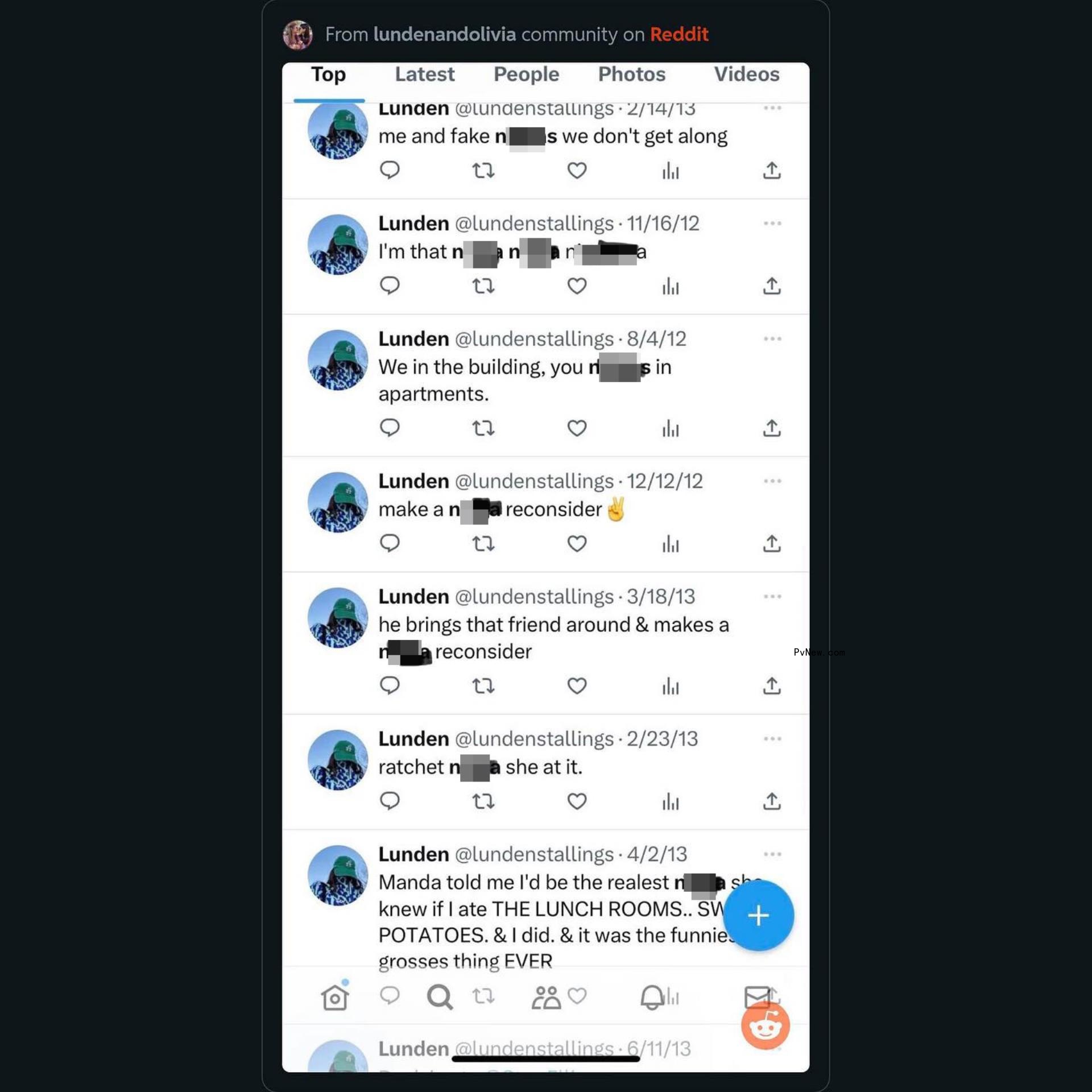 Lunden Stallings tweet