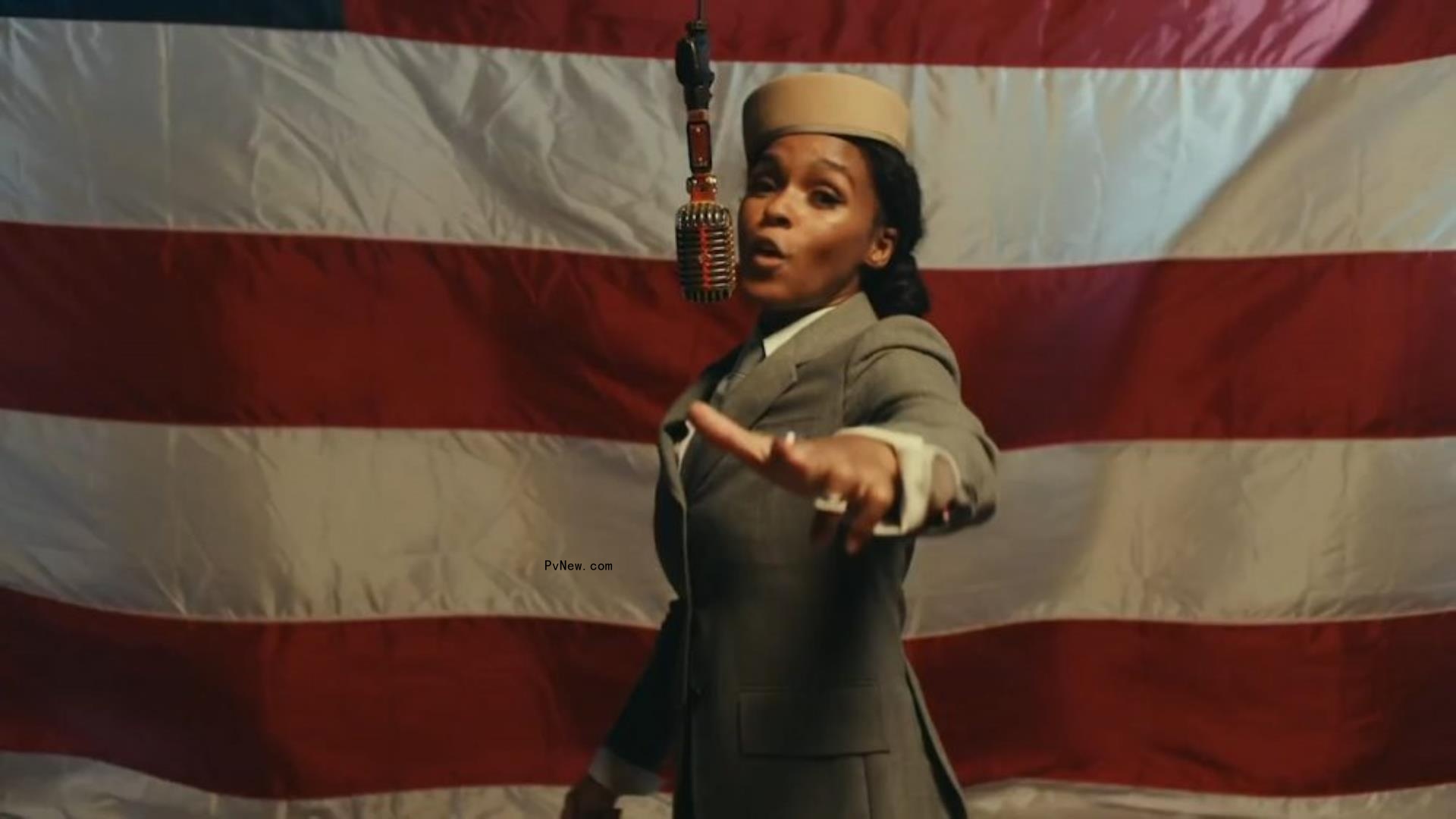 Janelle Mo<i></i>nae on Her Power Anthem ‘Turntables’: ‘We the People Hold the Power’