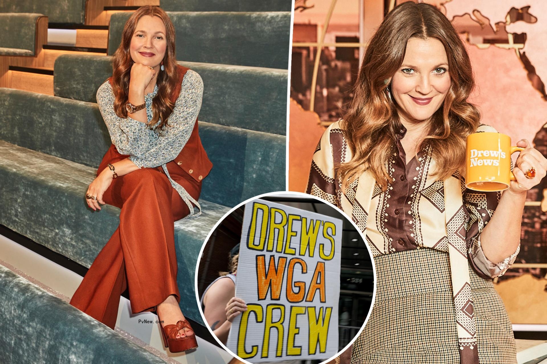 ‘The Drew Barrymore Show’ head writers refuse to return post-WGA strike