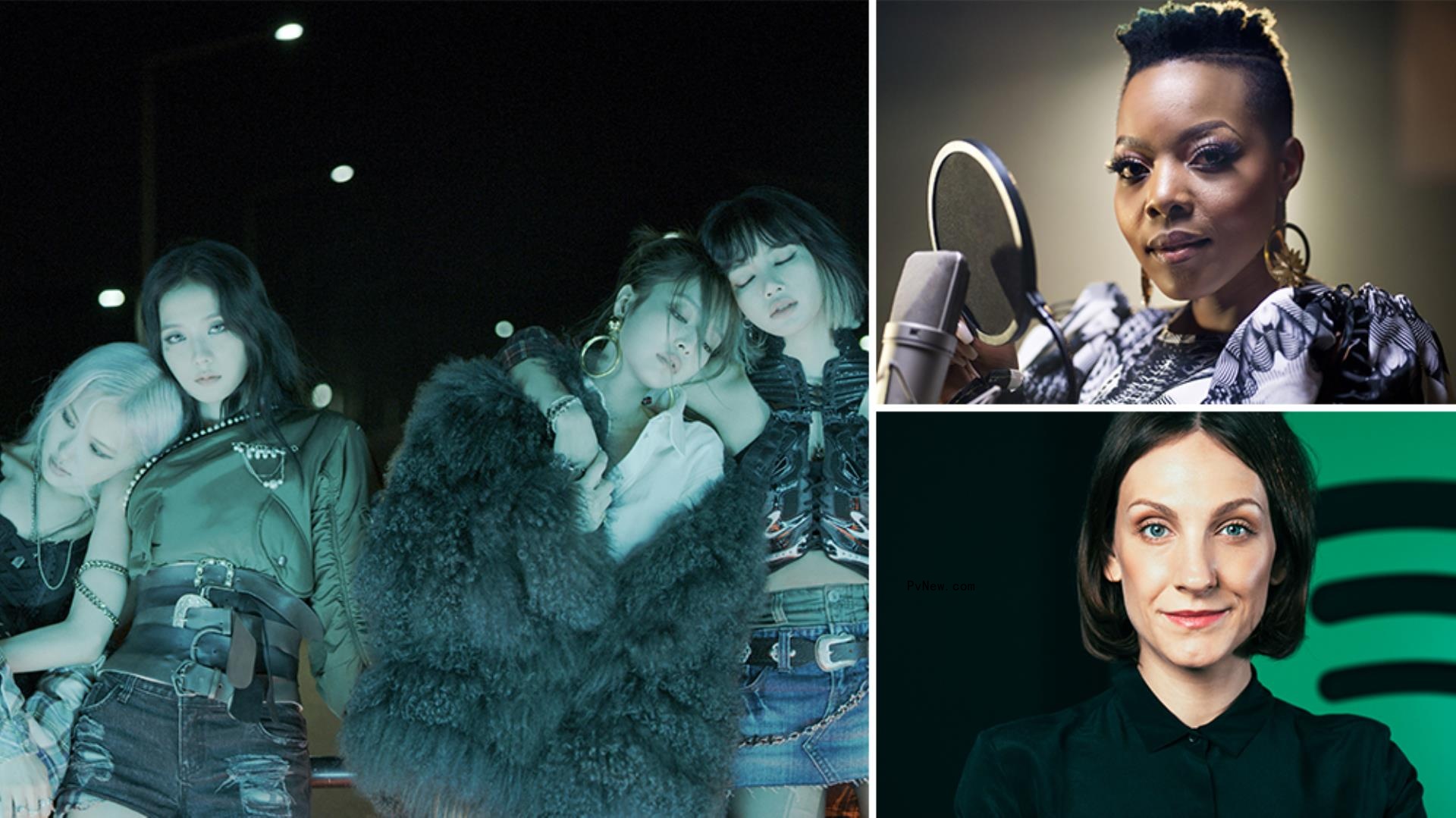 From Blackpink to Top Execs: Women in Music Who Have Made an Impact in Global Entertainment