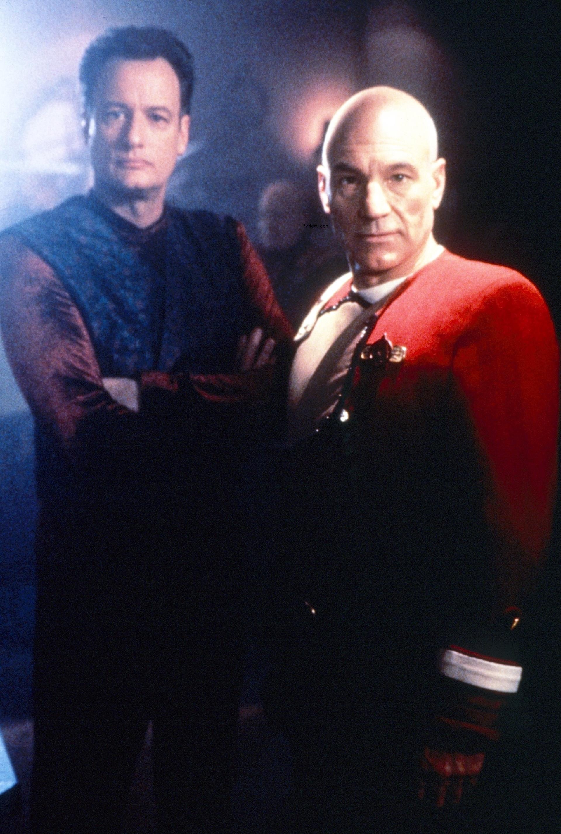Patrick Stewart in 