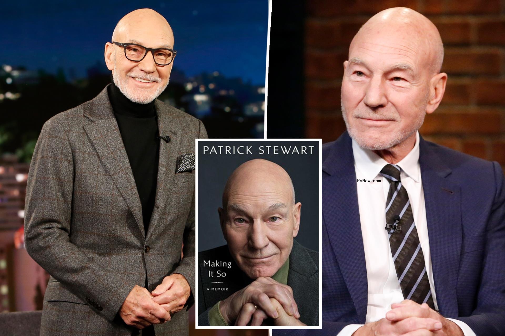Patrick Stewart reveals he had a sleeping pill ‘dependency’ after his first divorce
