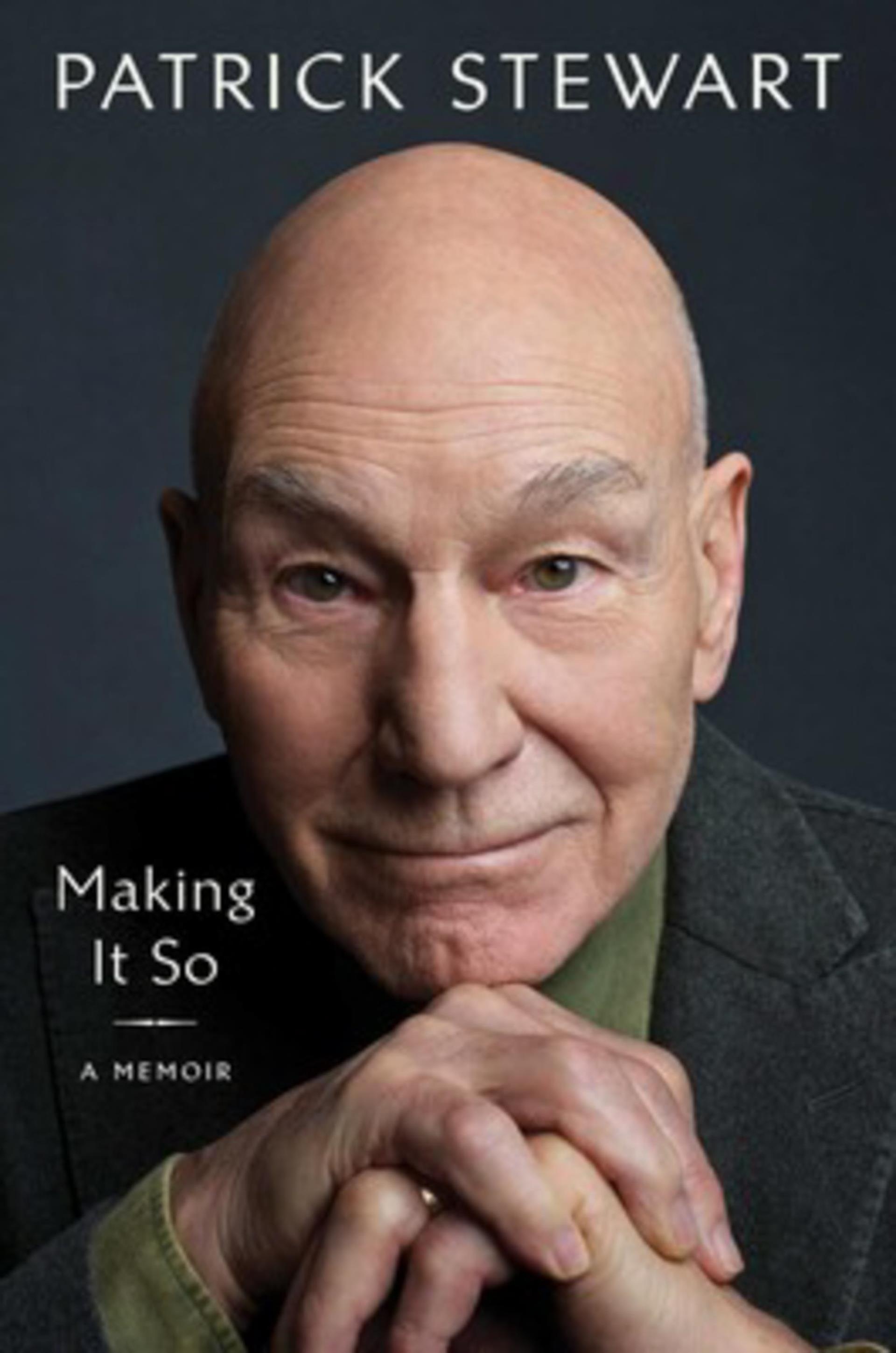 Patrick Stewart's memoir 