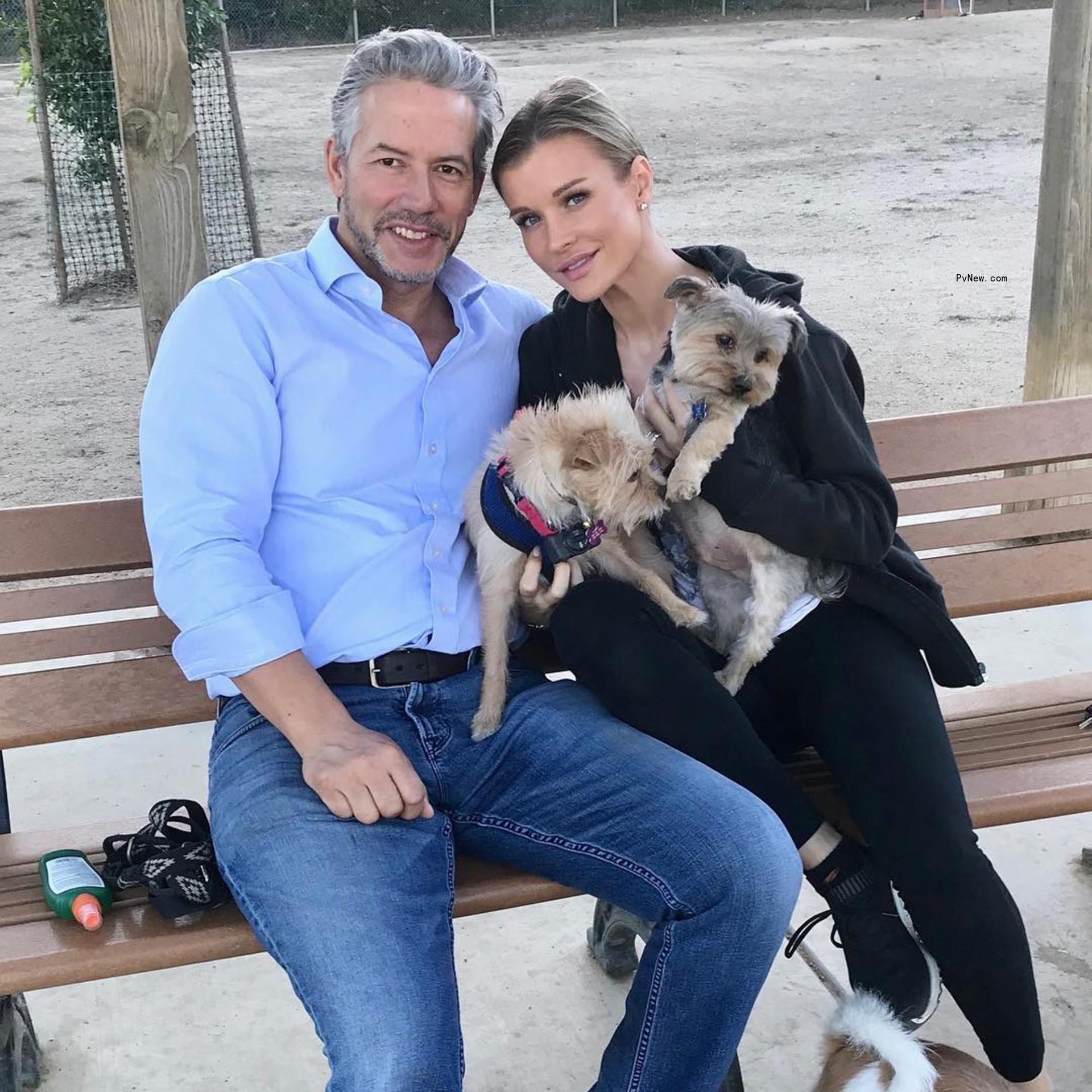 Douglas Nunes and Joanna Krupa