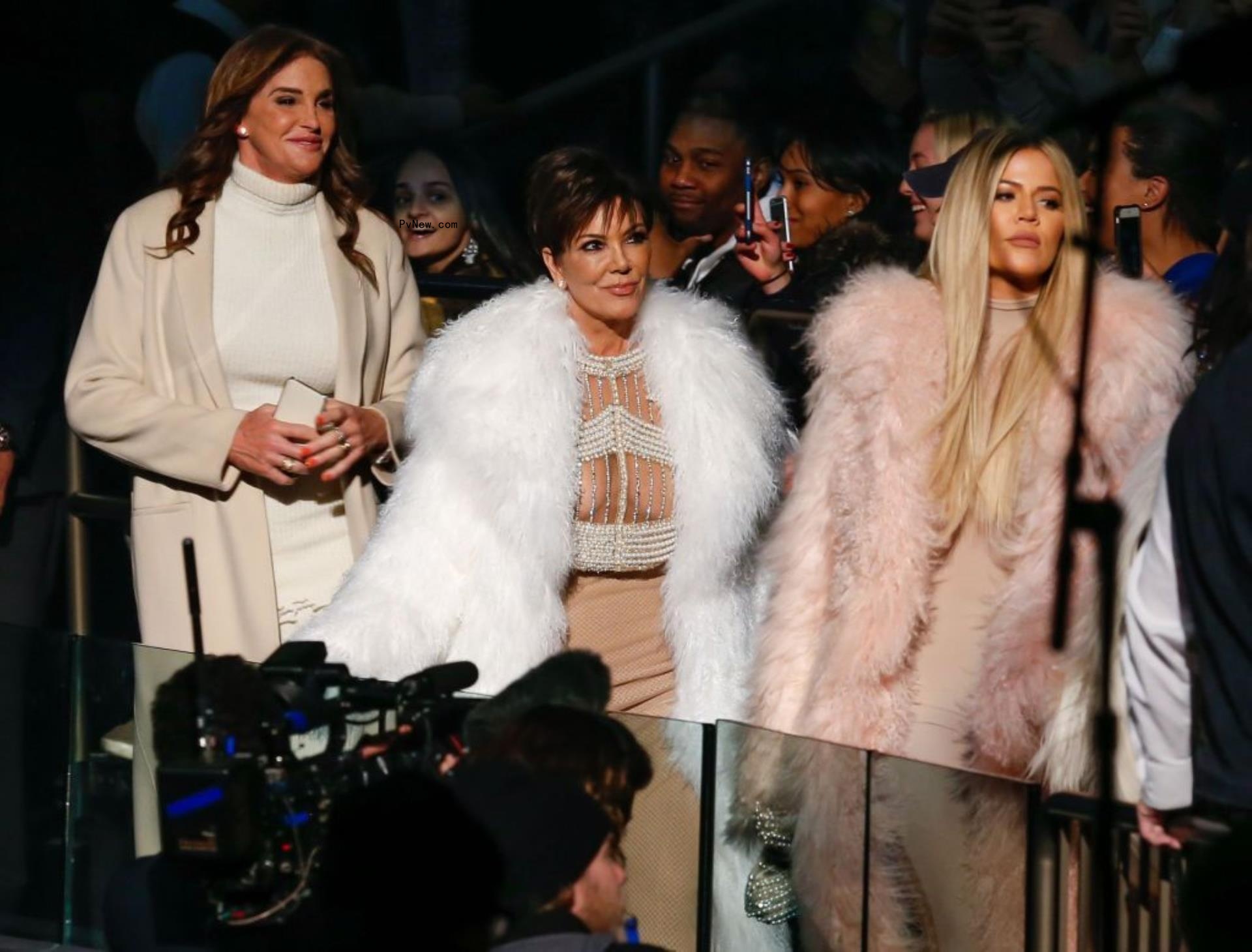Caitlyn Jenner, Kris Jenner, Khloe Kardashian 