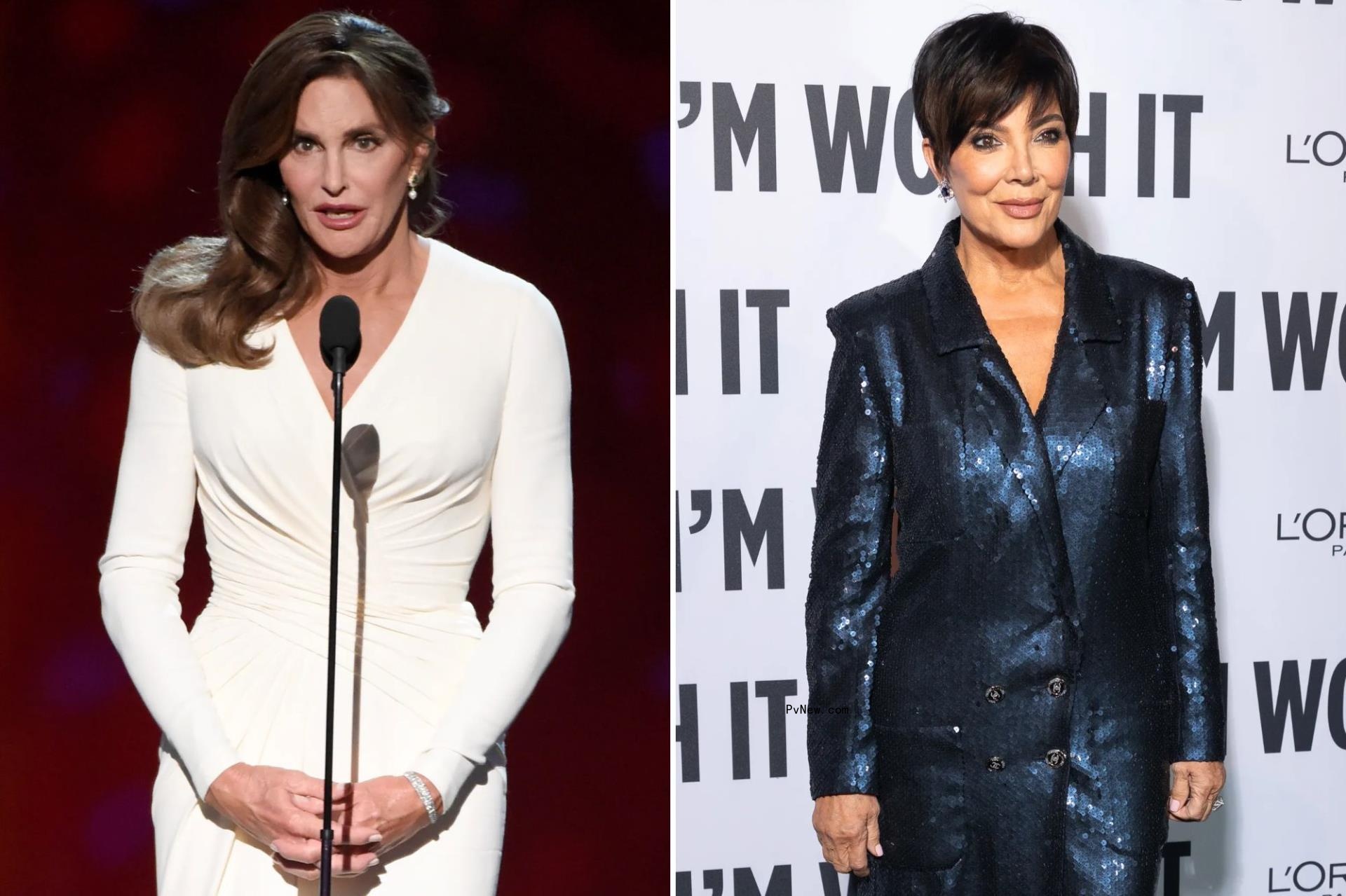 Kris Jenner found out a<i></i>bout Caitlyn Jenner’s transition from E! execs