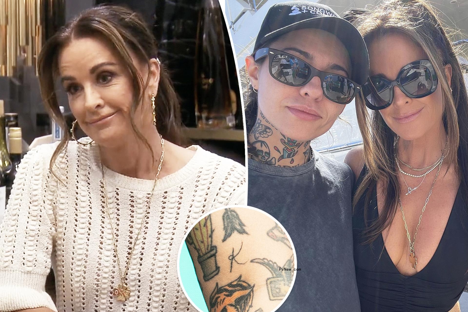 Kyle Richards co<i></i>nfirms Morgan Wade has tattoo of her initial in ‘RHOBH’ trailer