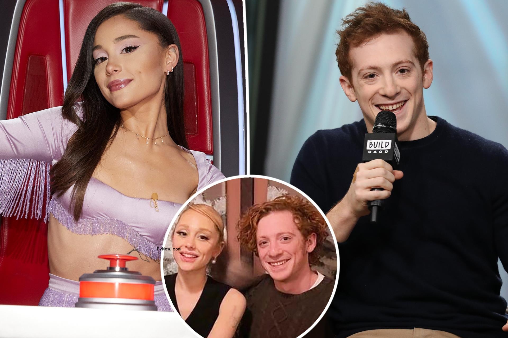 Ariana Grande and boyfriend Ethan Slater are living together ‘full-time in New York’: report