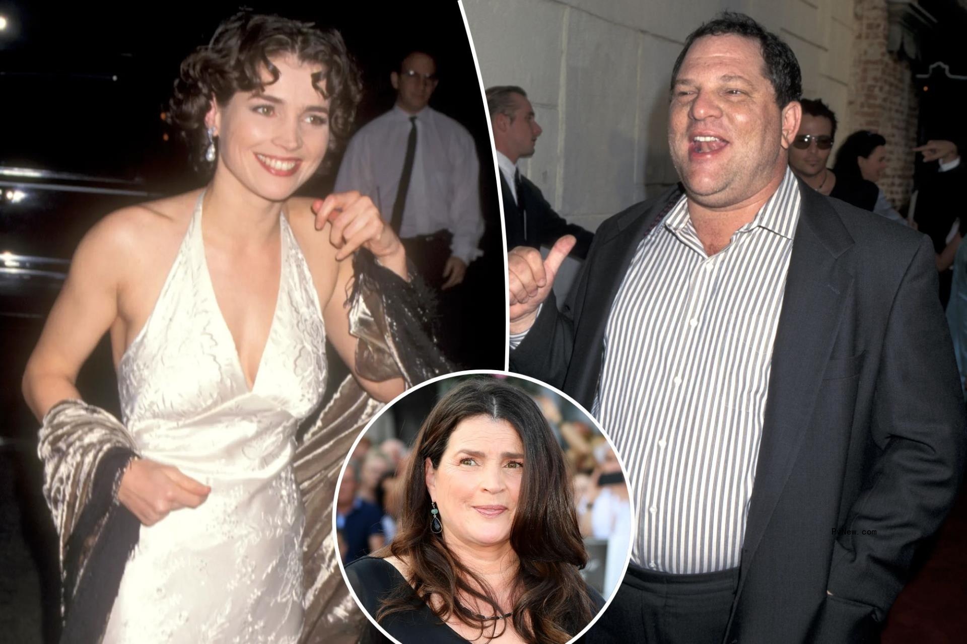 Actress Julia Ormond sues disgraced producer Harvey Weinstein for sexual battery
