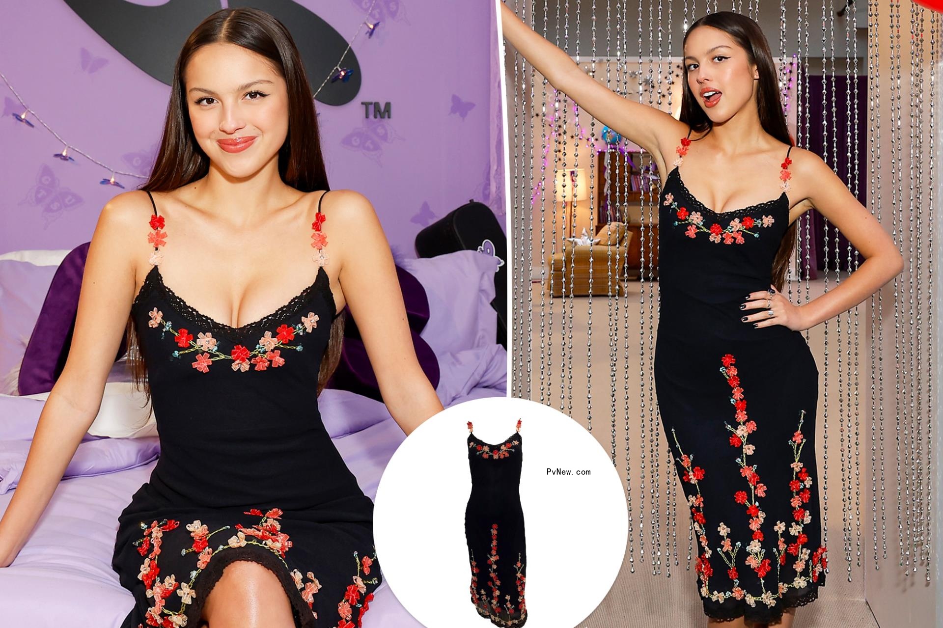 How Olivia Rodrigo wound up wearing a seco<i></i>ndhand prom dress on the red carpet