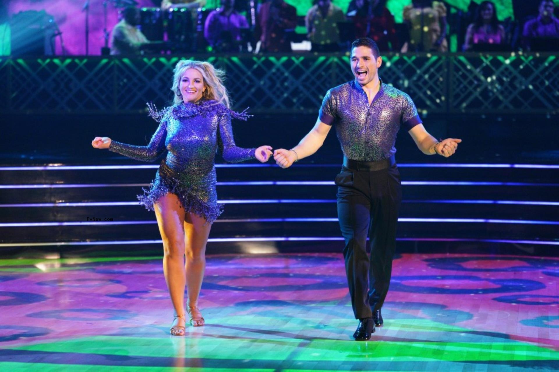 A photo of Jamie Lynn Spears on “Dancing With the Stars”