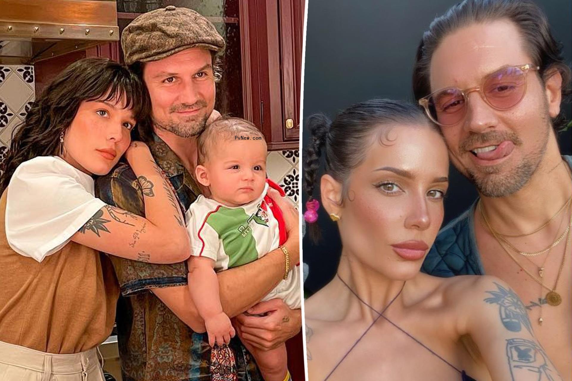 Halsey amicably splits from Alev Aydin, files for full physical custody of son