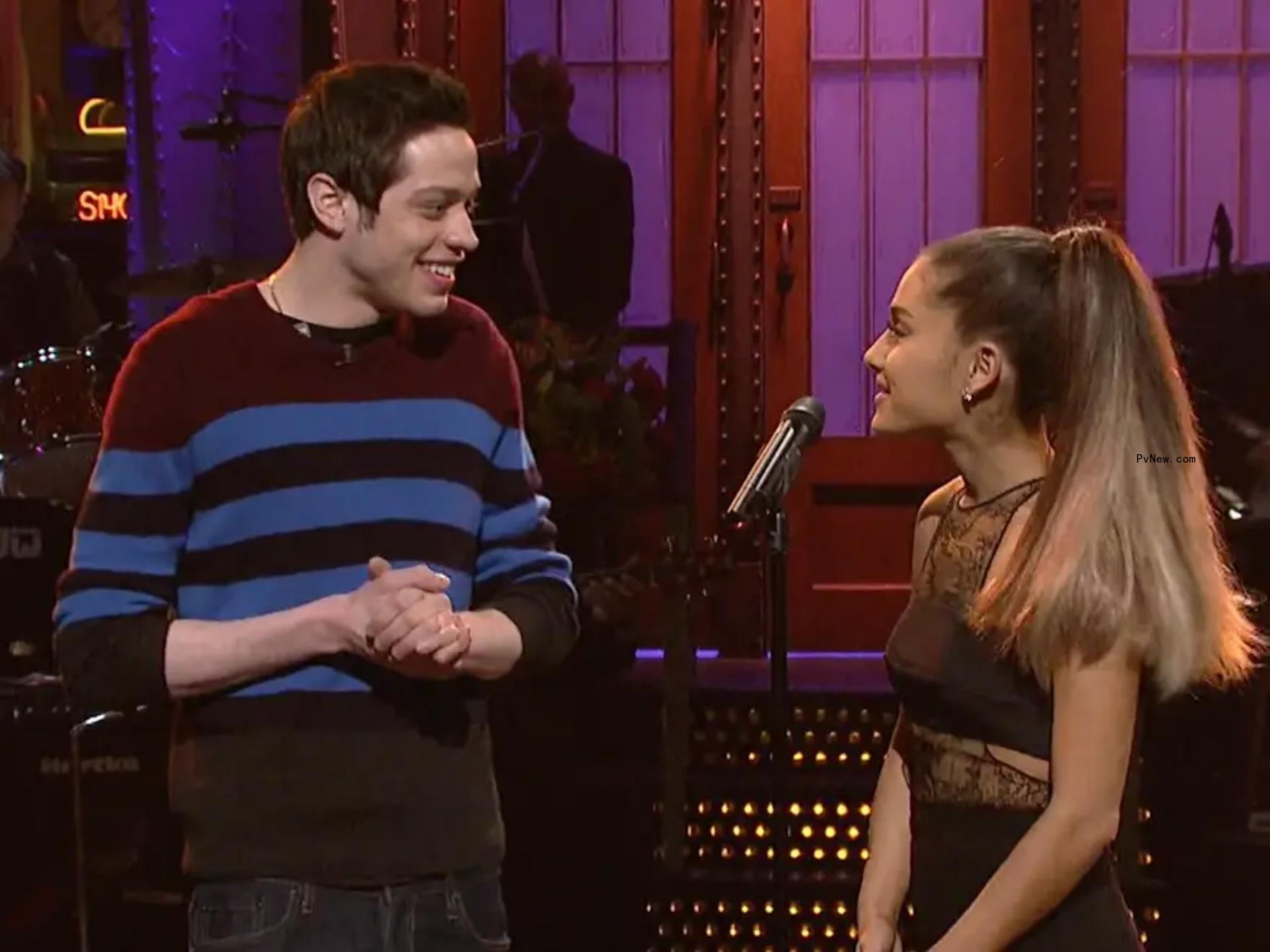 Pete Davidson, Ariana Grande