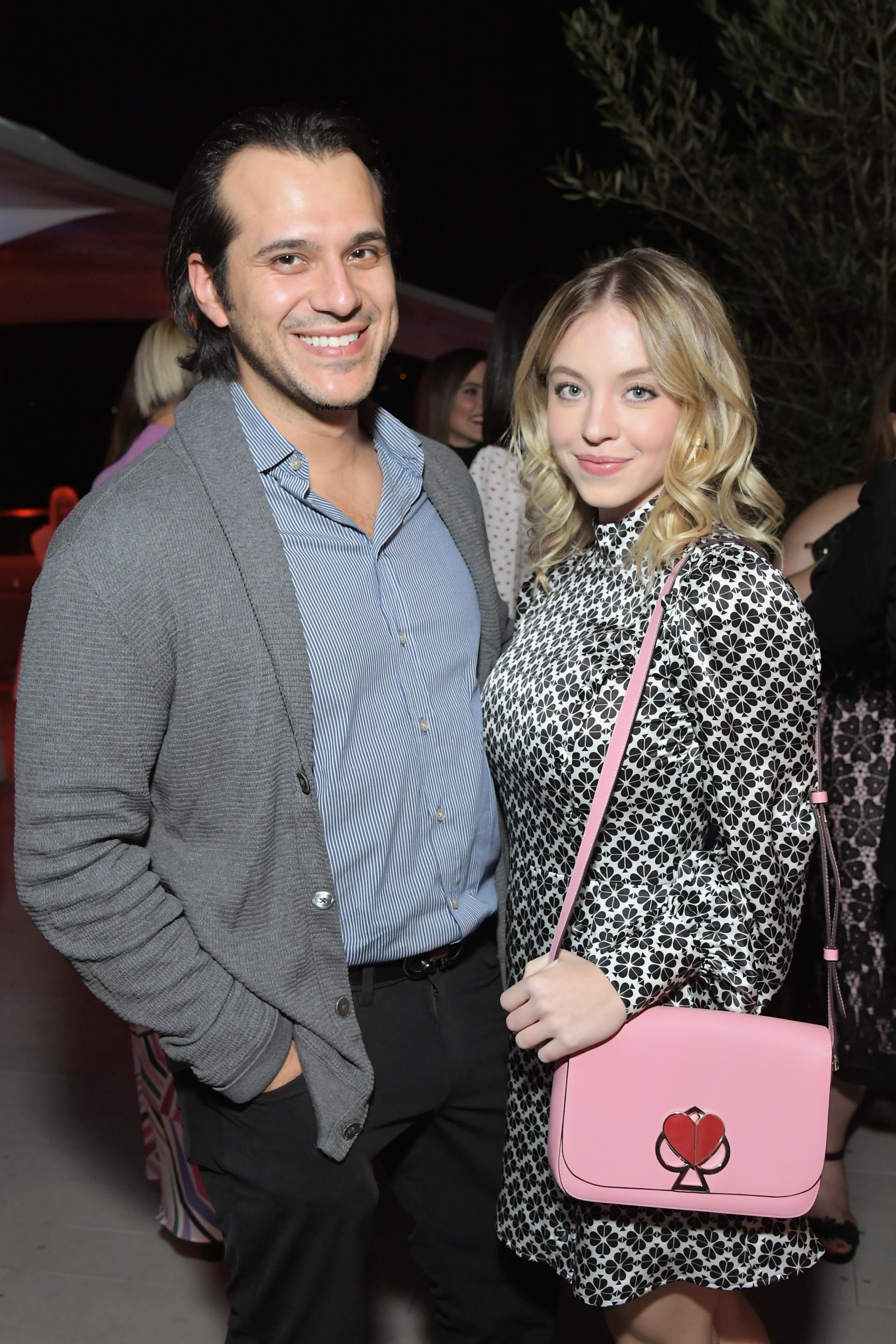 Jo<i></i>nathan Davino and Sydney Sweeney