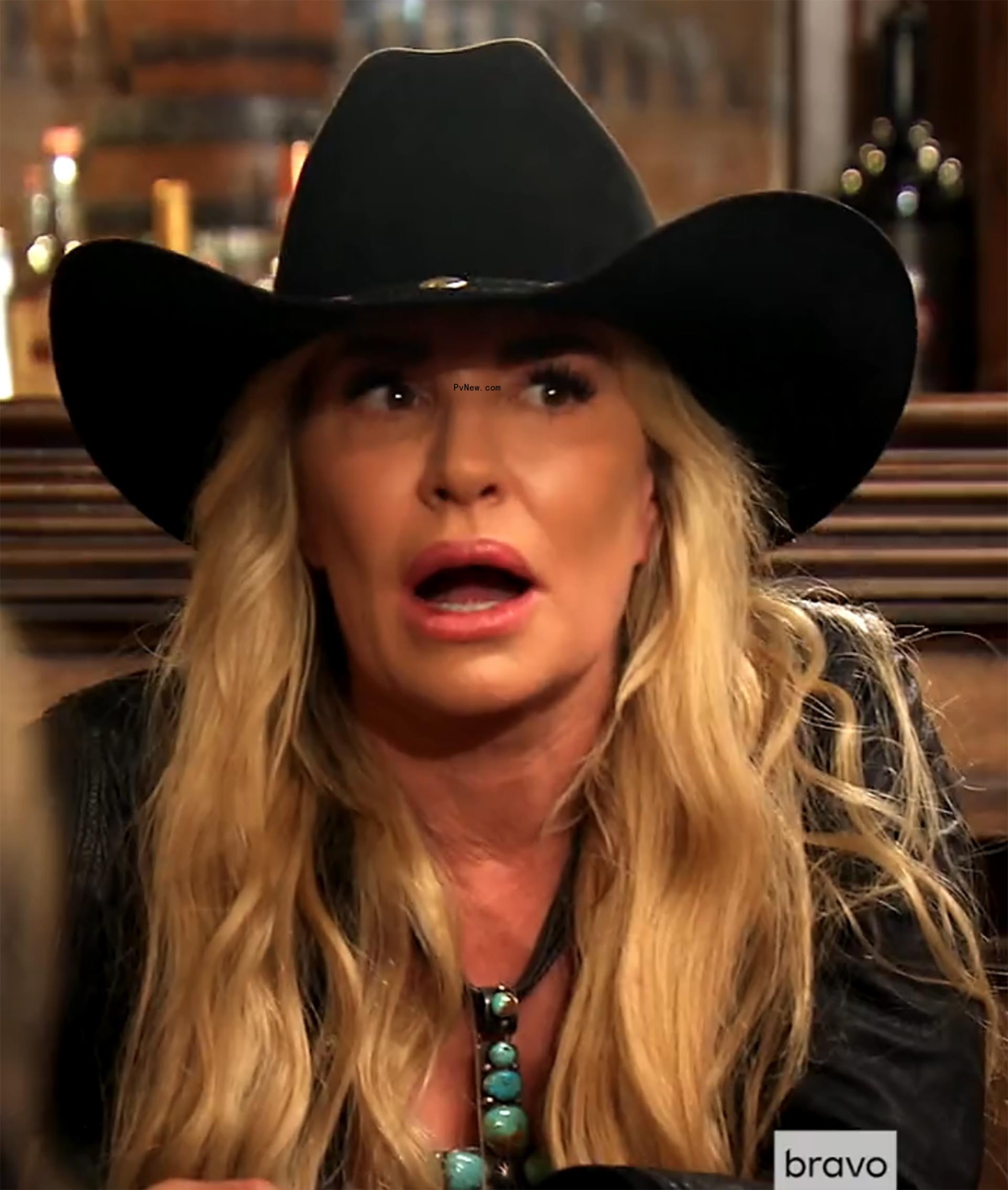 Tamra Judge screaming