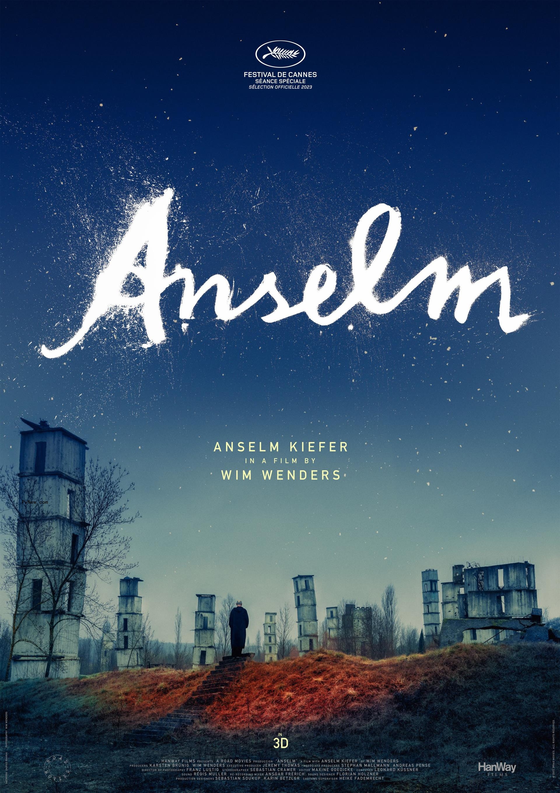 Clip from Cannes-Bound ‘Anselm,’ Wim Wenders’ 3D Portrait of Artist Anselm Kiefer, Debuts