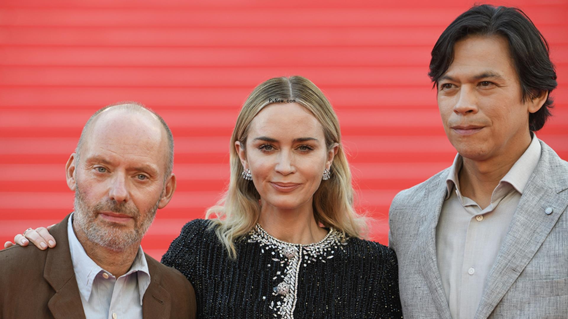 ‘The English’ Star Emily Blunt Leaves Her Mark on Cannes