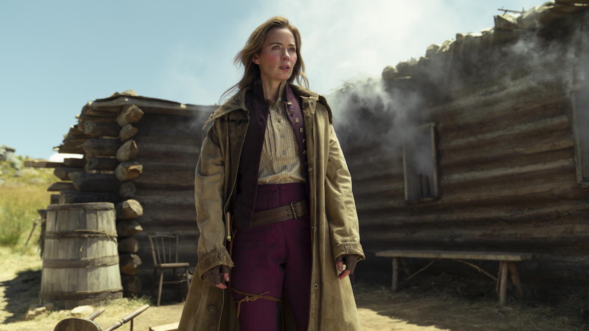 ‘The English’ Star Emily Blunt Leaves Her Mark on Cannes