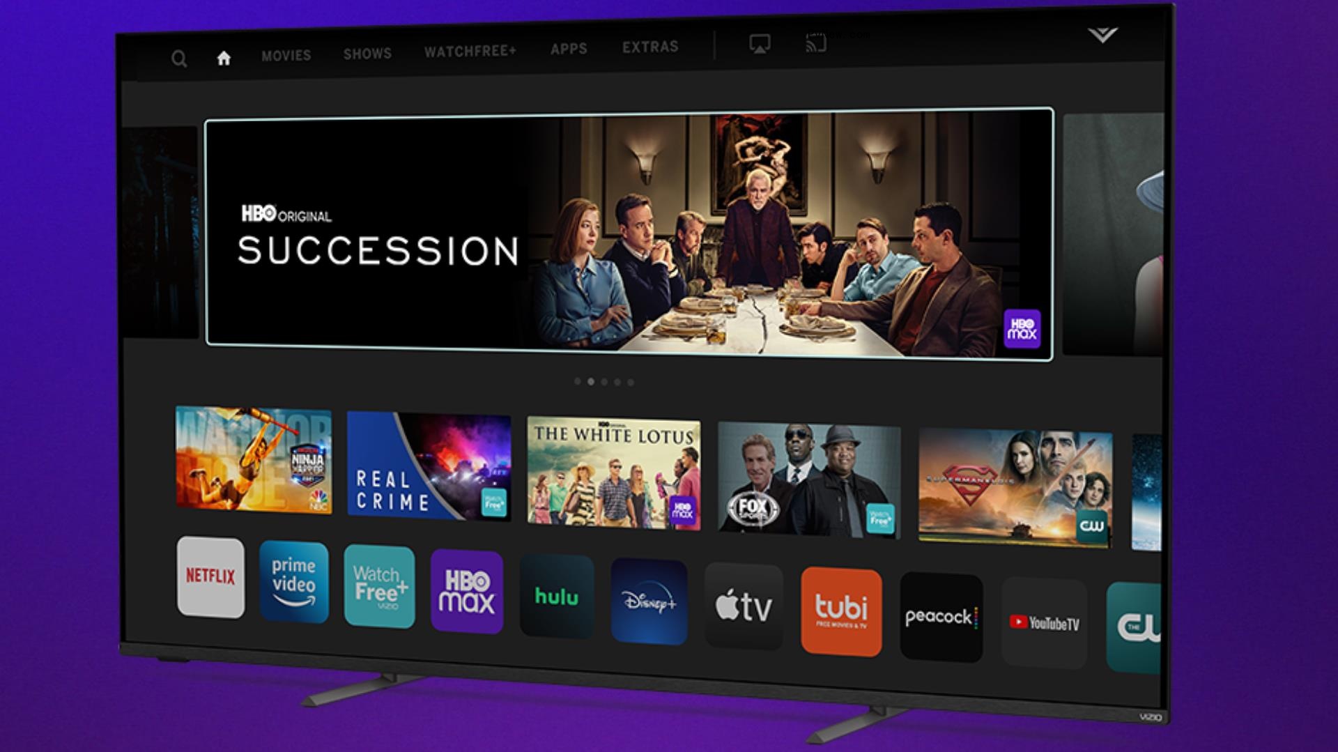 HBO Max Is Now Streaming on Vizio SmartCast TVs