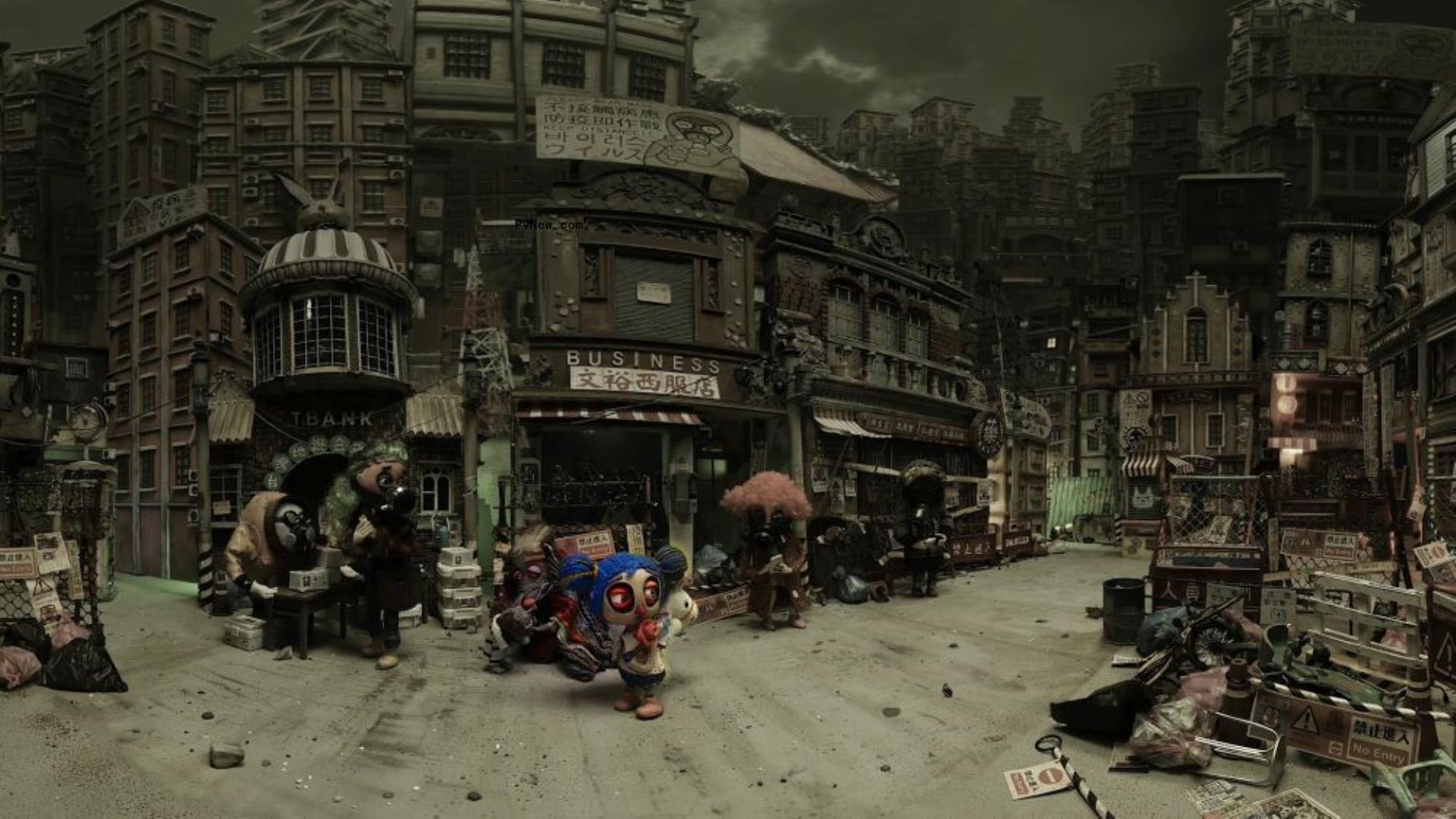 Pandemic-Themed VR Film ‘The Sick Rose’ Is a Showcase for Taiwan’s Old and New Skills