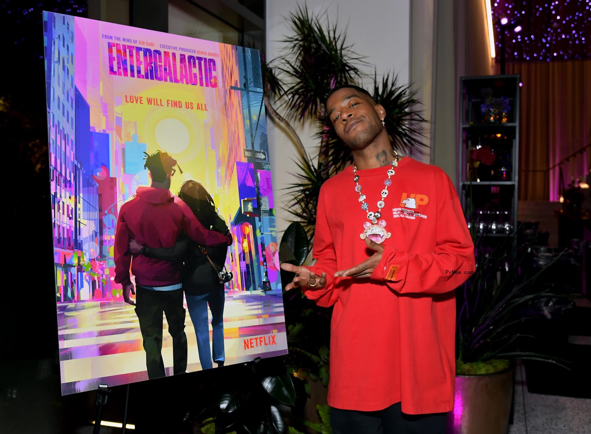 Kid Cudi Reveals How ‘Entergalactic,’ Planned as Live-Action Series, Became an Animated Special