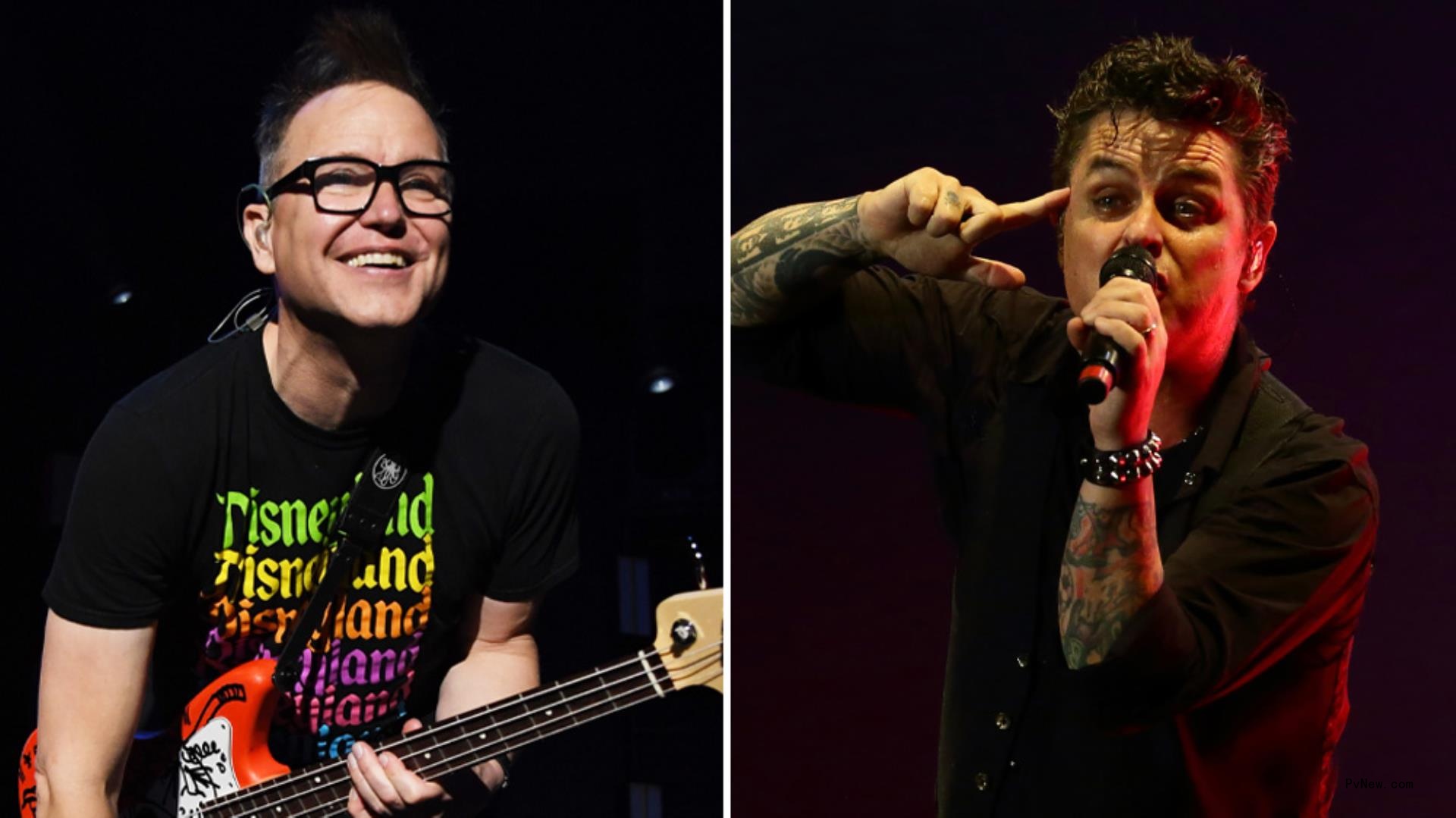 Bl<i></i>ink-182 and Green Day to Headline When We Were Young 2023