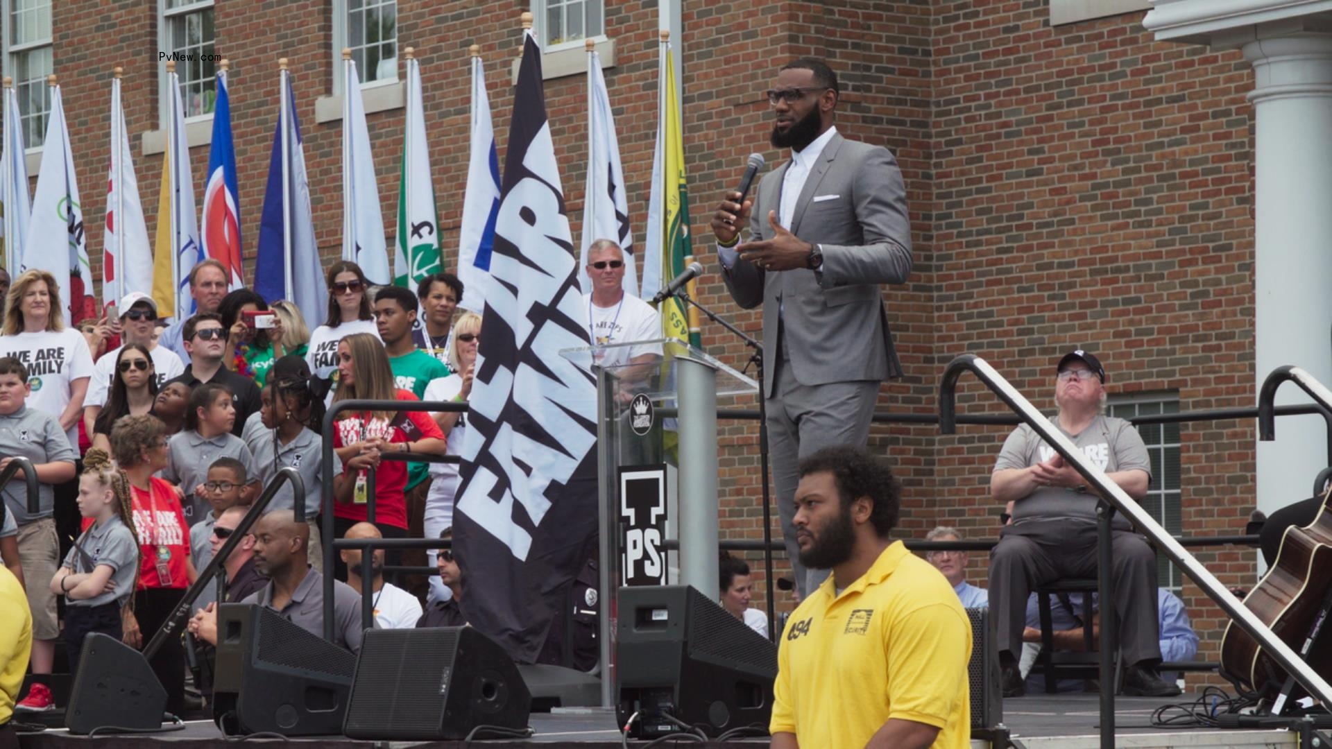 LeBron James ‘I Promise’ docu<i></i>mentary Film Picked Up by YouTube Originals, Premiere Date Set