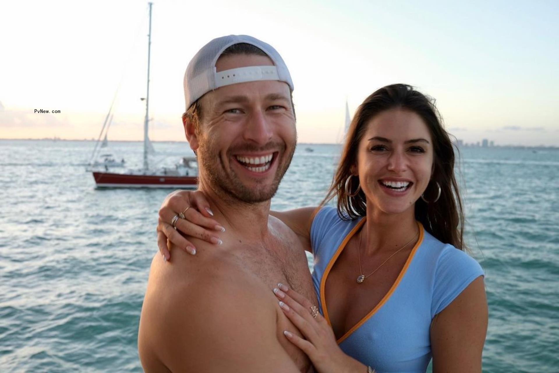 Glen Powell's girlfriend, Gigi Paris