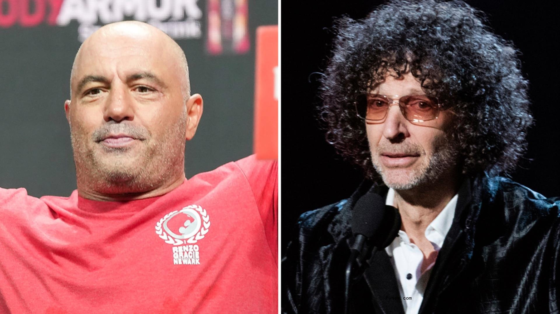 Howard Stern Slams Joe Rogan for Taking Ivermectin and ‘Sh–head’ Anti-Vaxxers