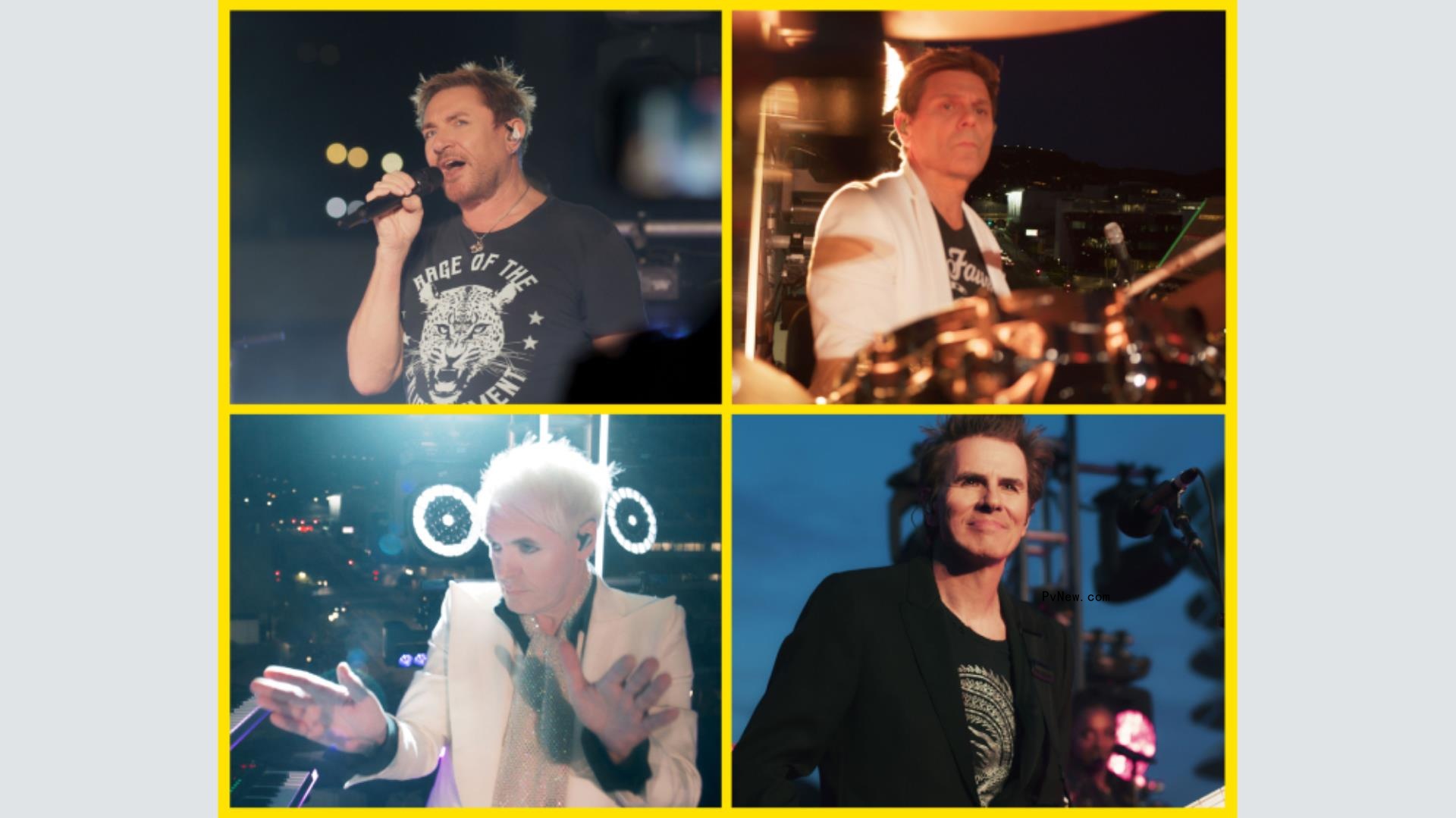 Duran Duran to Release Film of L.A. Rooftop Concert, ‘A Hollywood High’