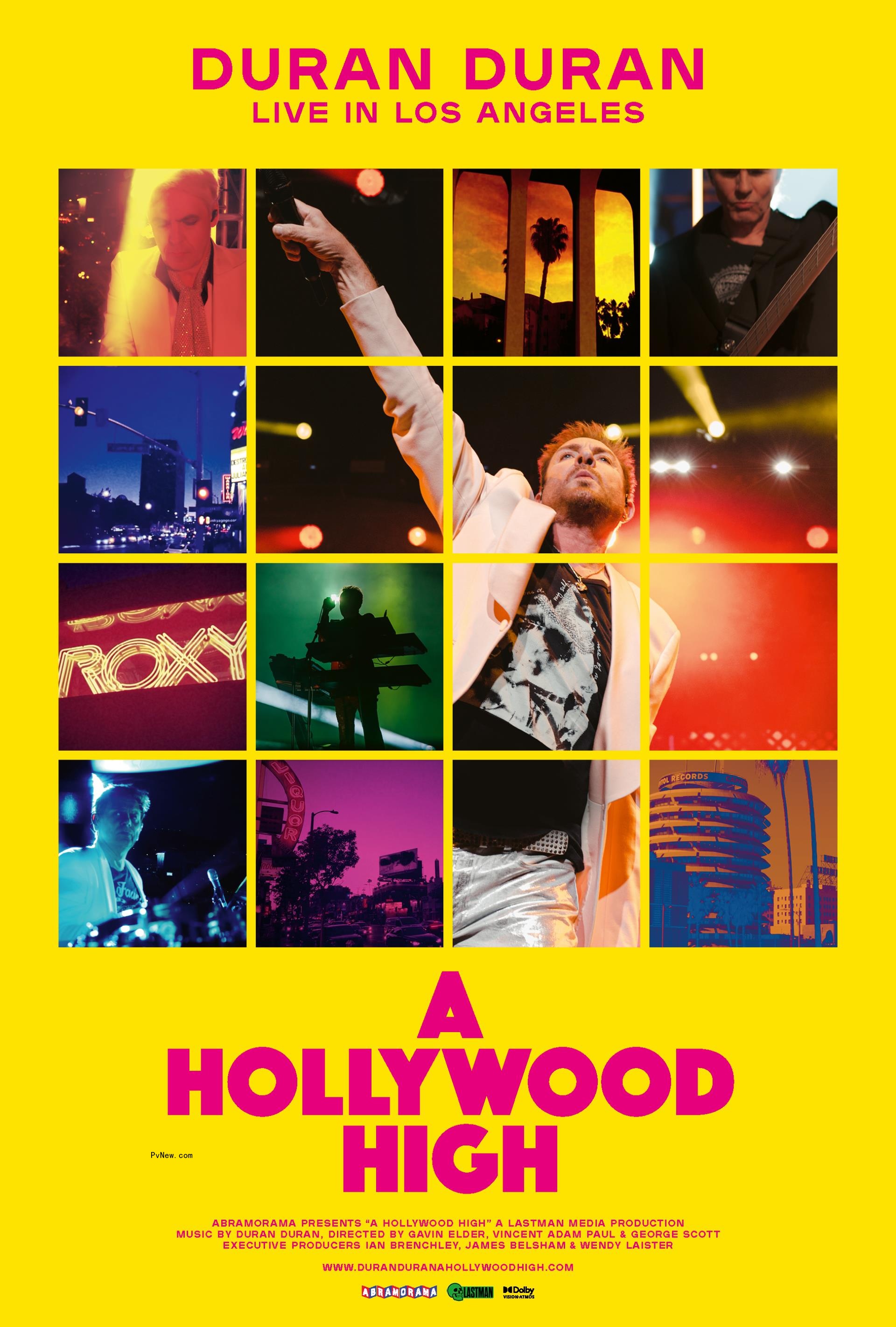 Duran Duran to Release Film of L.A. Rooftop Concert, ‘A Hollywood High’