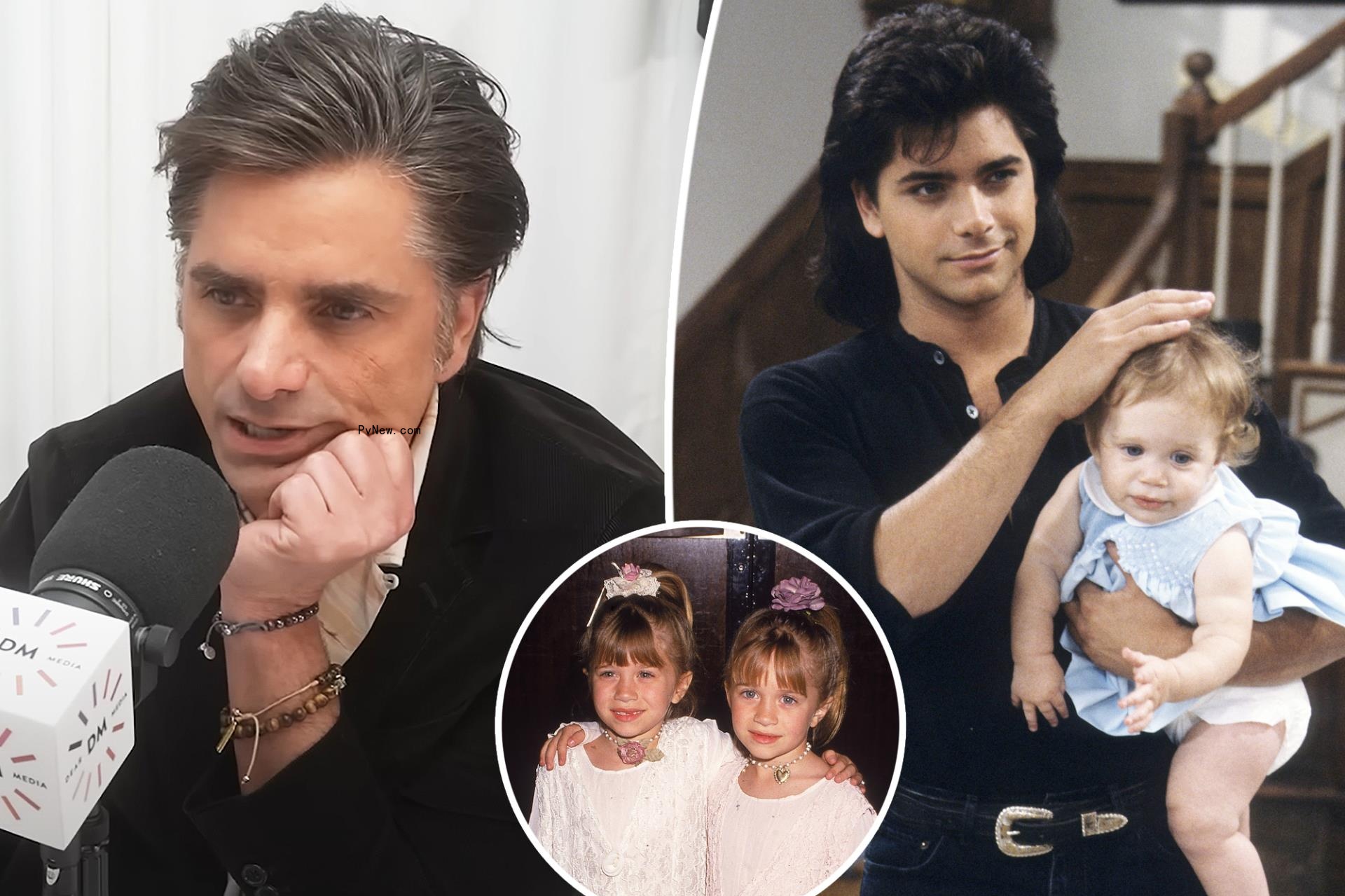 John Stamos says he o<i></i>nce got the Olsen twins fired from ‘Full House’