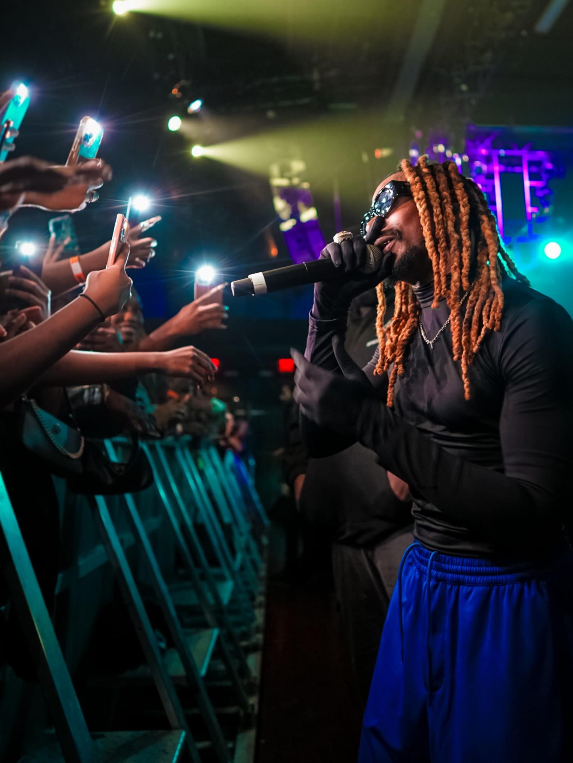 Rising Nigerian Star Asake Storms New York With ‘Mr. Mo<i></i>ney With the Vibe’ Tour: Co<i></i>ncert Review