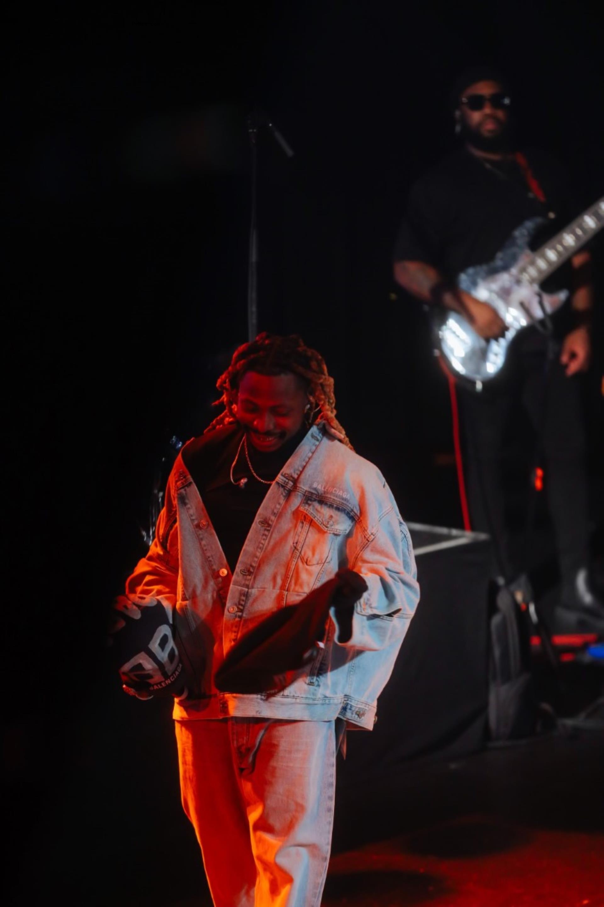 Rising Nigerian Star Asake Storms New York With ‘Mr. Mo<i></i>ney With the Vibe’ Tour: Co<i></i>ncert Review