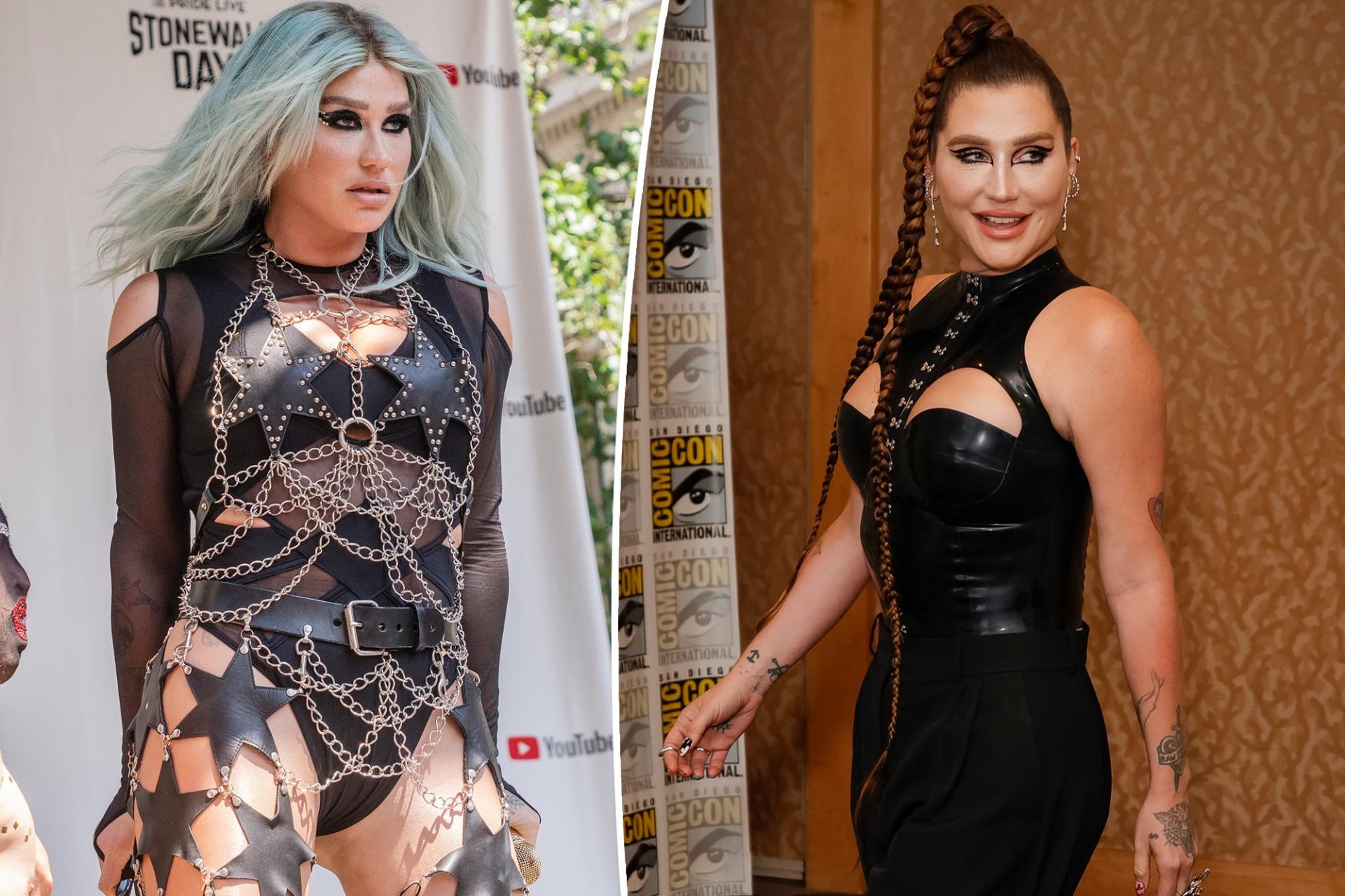 Kesha reveals she was secretly engaged – but called it off