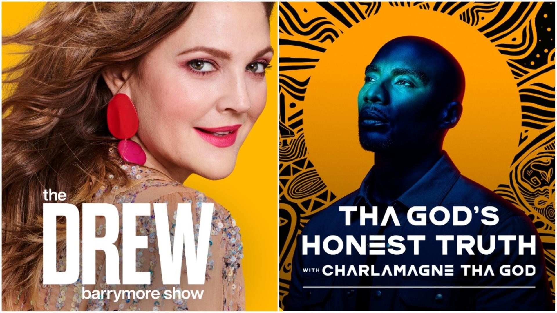ViacomCBS Fall Podcast Lineup Features Drew Barrymore, Charlamagne Tha God — and SpongeBob