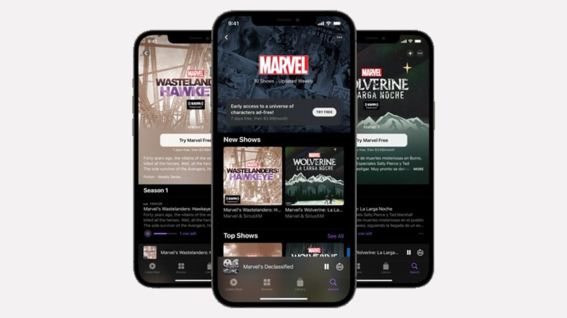 Marvel Podcast Subs<i></i>criptions Launch Exclusively on Apple Podcasts